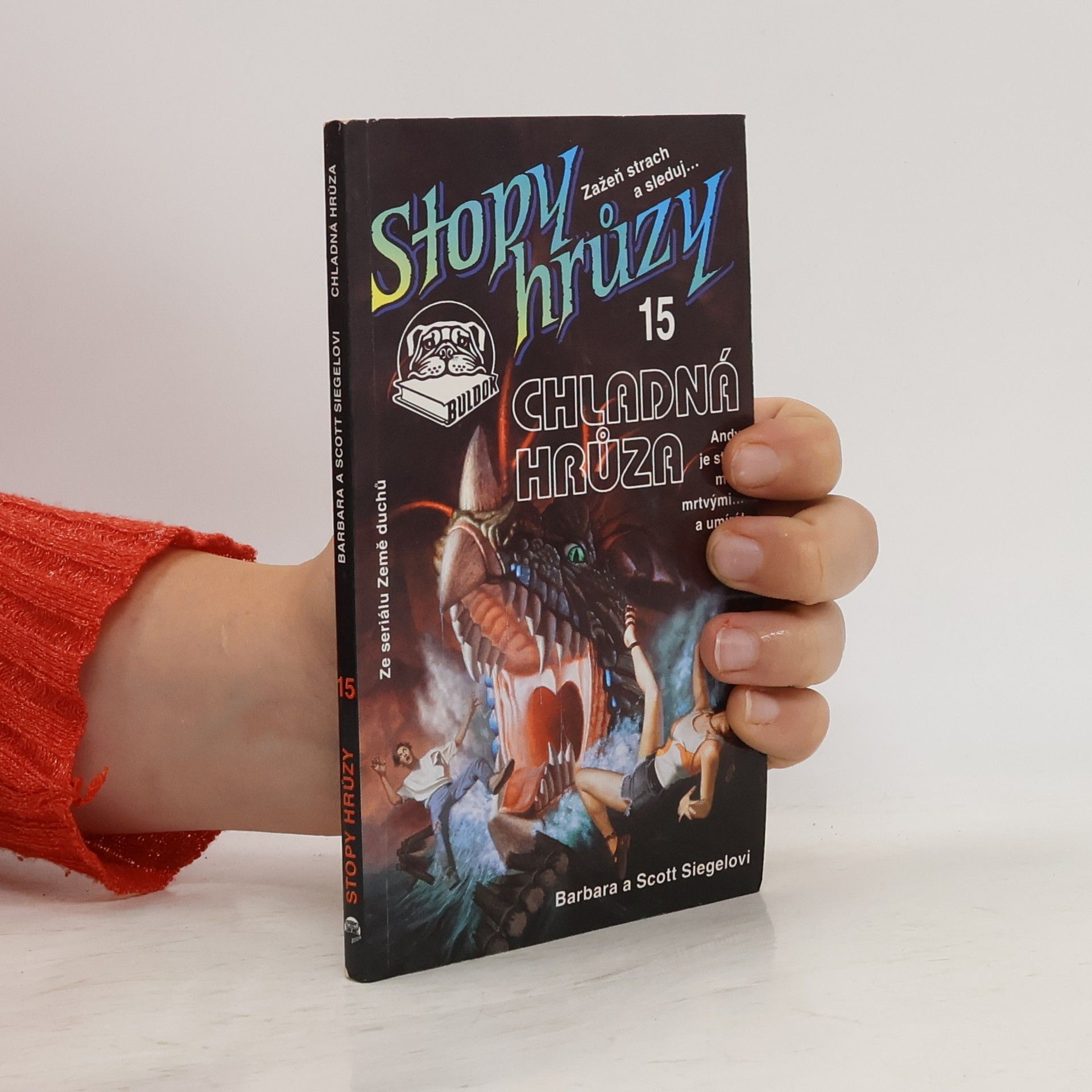Barbara Siegel Chladná hrůza
