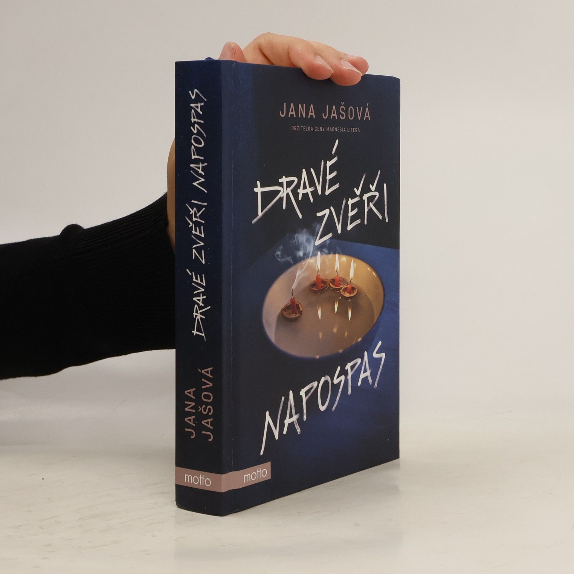 Jana Jašová Dravé zvěři napospas