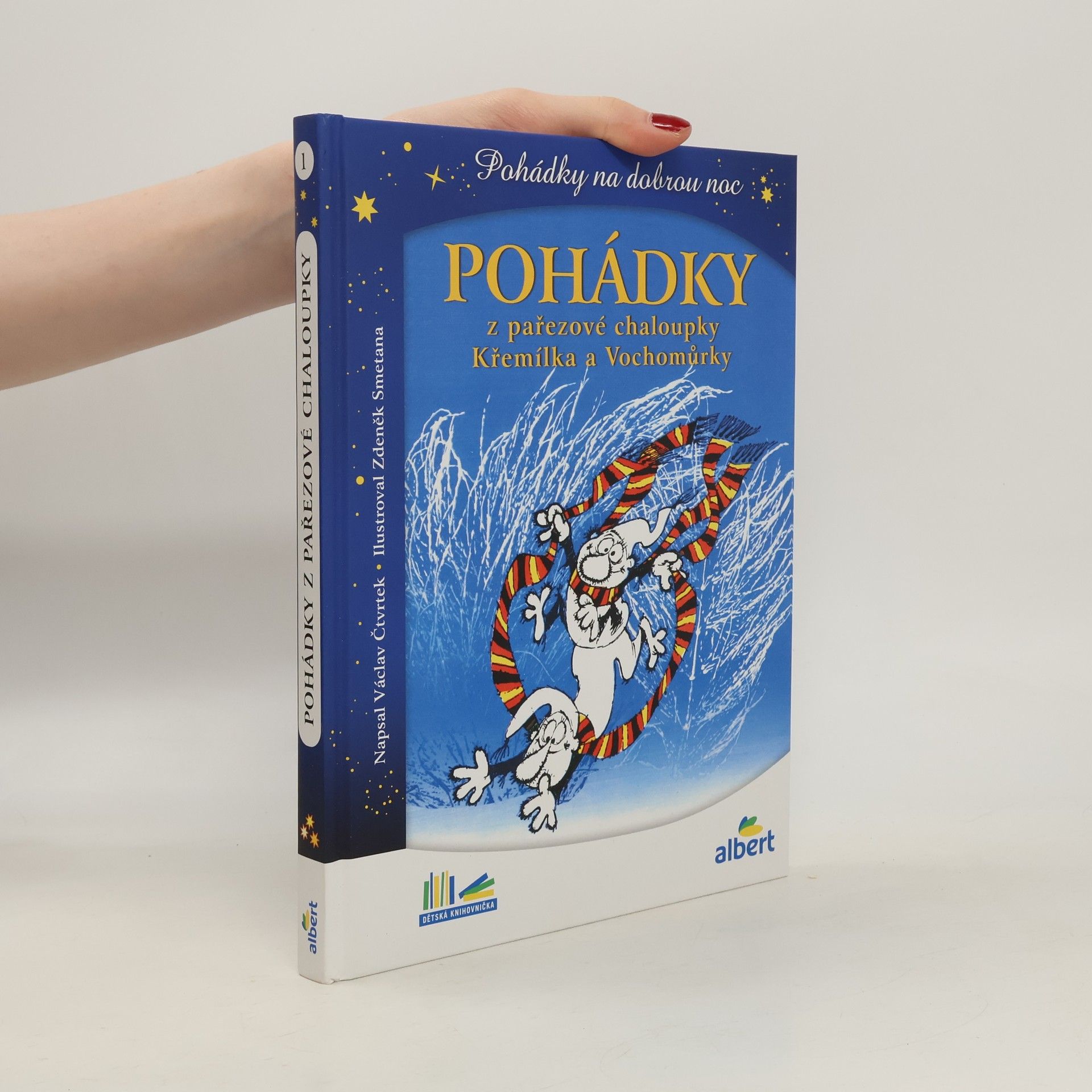 Václav Čtvrtek Pohádky z pařezové chaloupky Křemílka a Vochomůrky