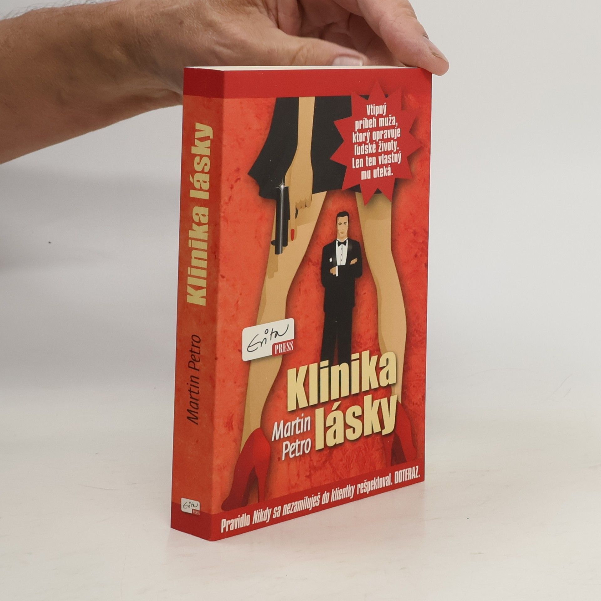 Martin Petro Klinika lásky