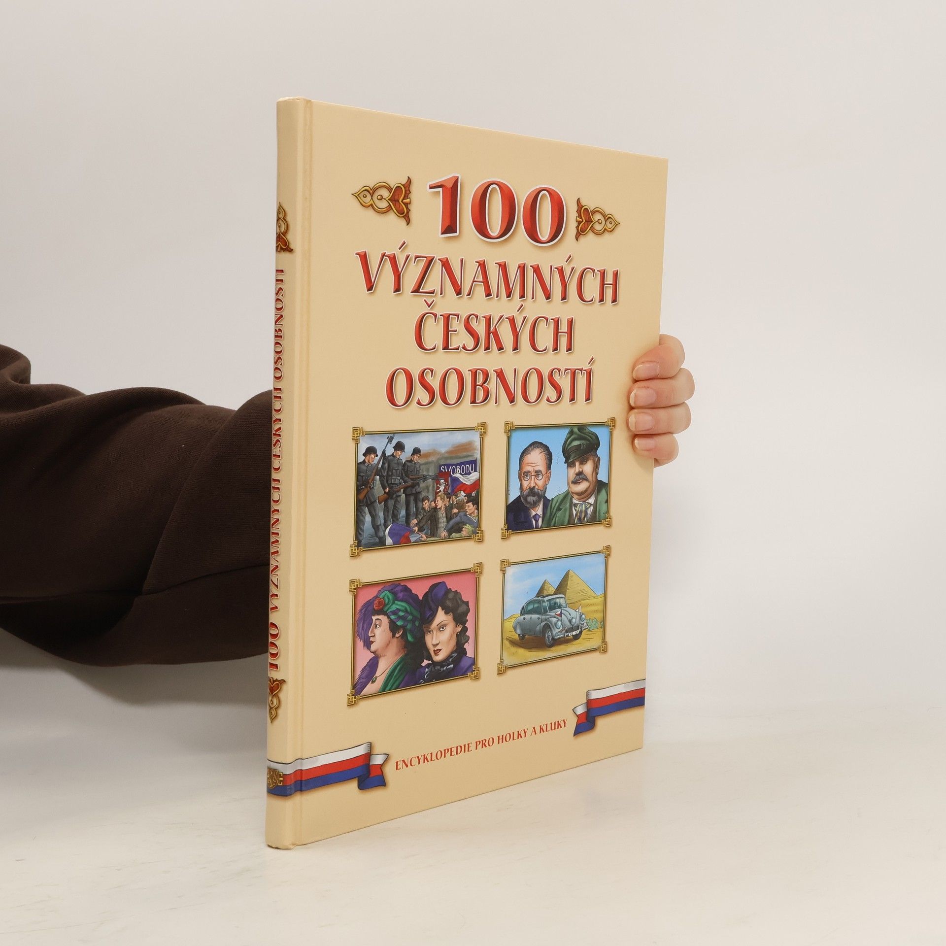 Dita Křišťanová 100 významných českých osobností