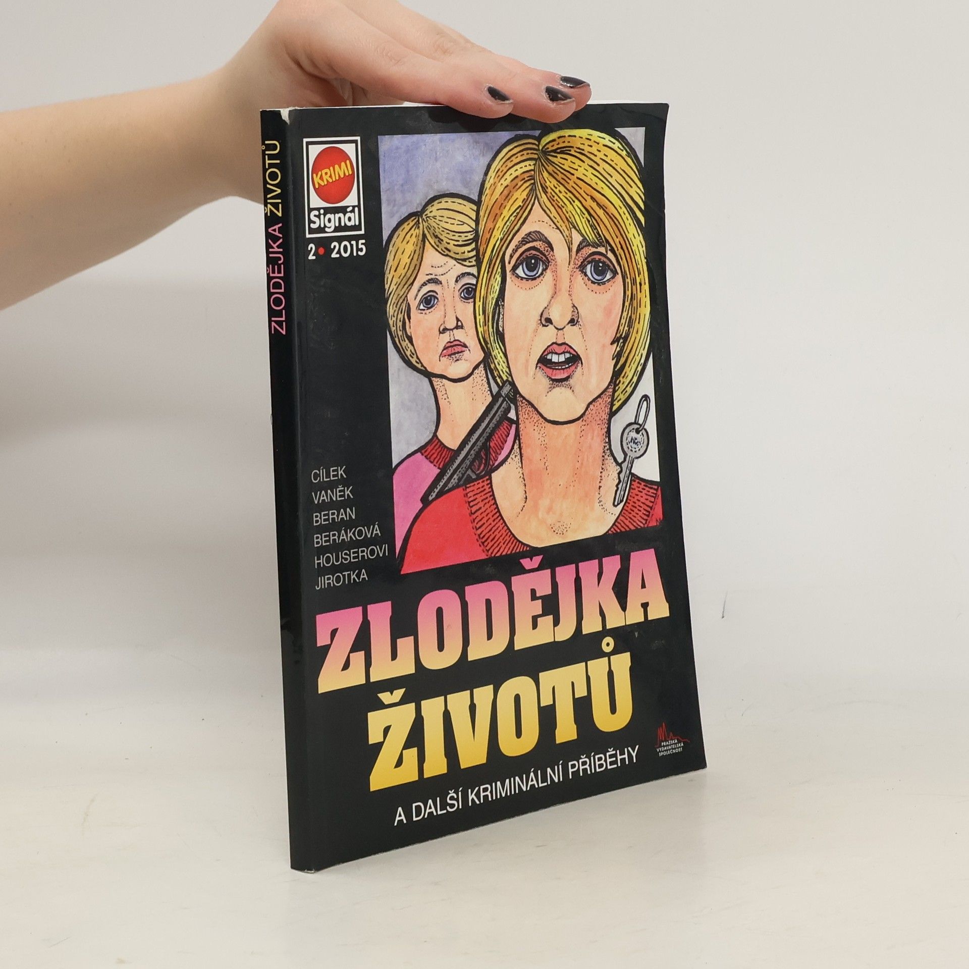 Zora Beráková Zlodějka životů