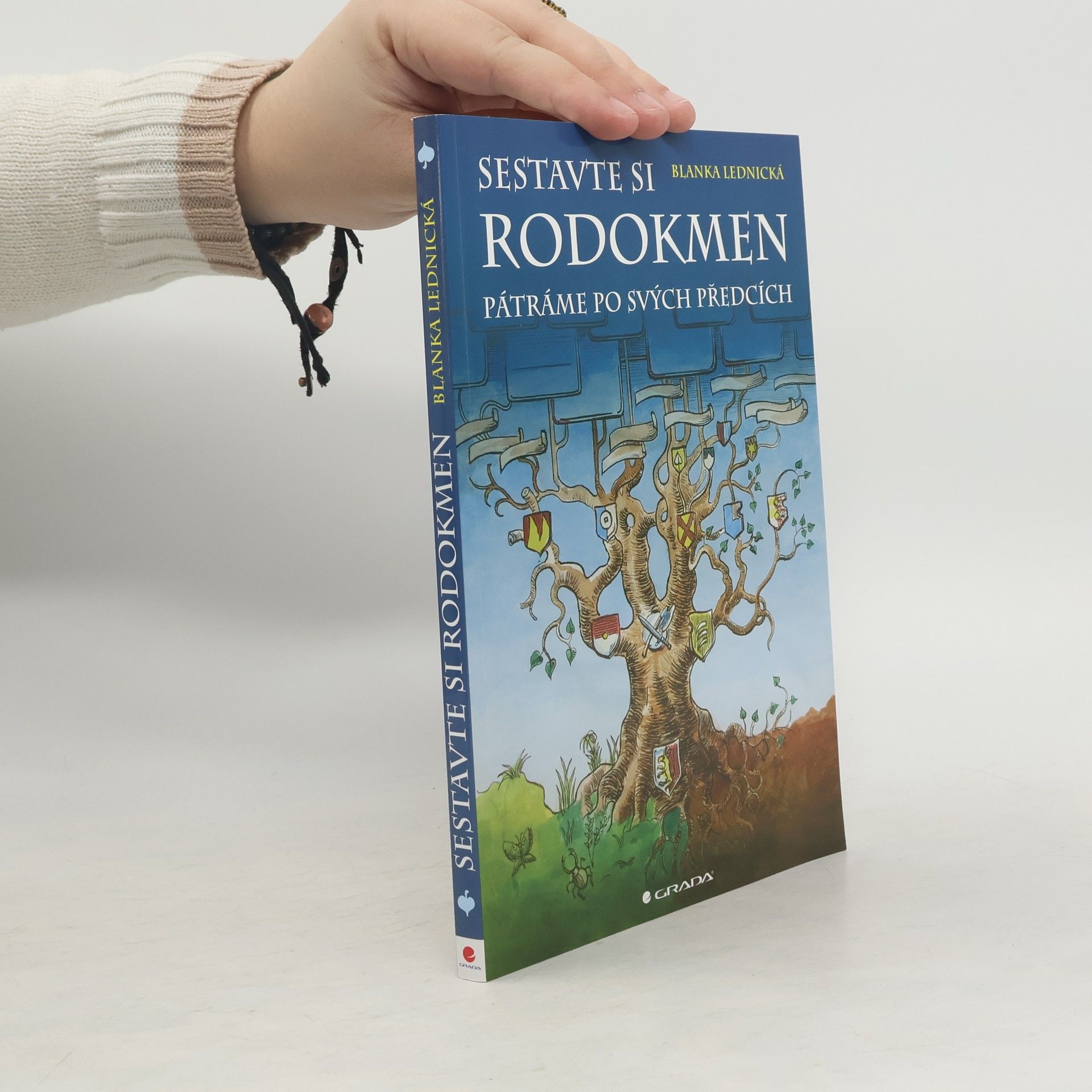 Blanka Lednická Sestavte si rodokmen: Pátráme po svých předcích