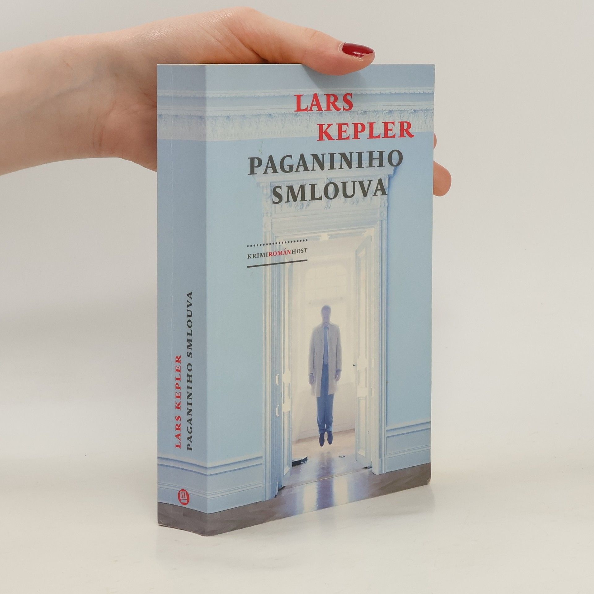 Lars Kepler Paganiniho smlouva