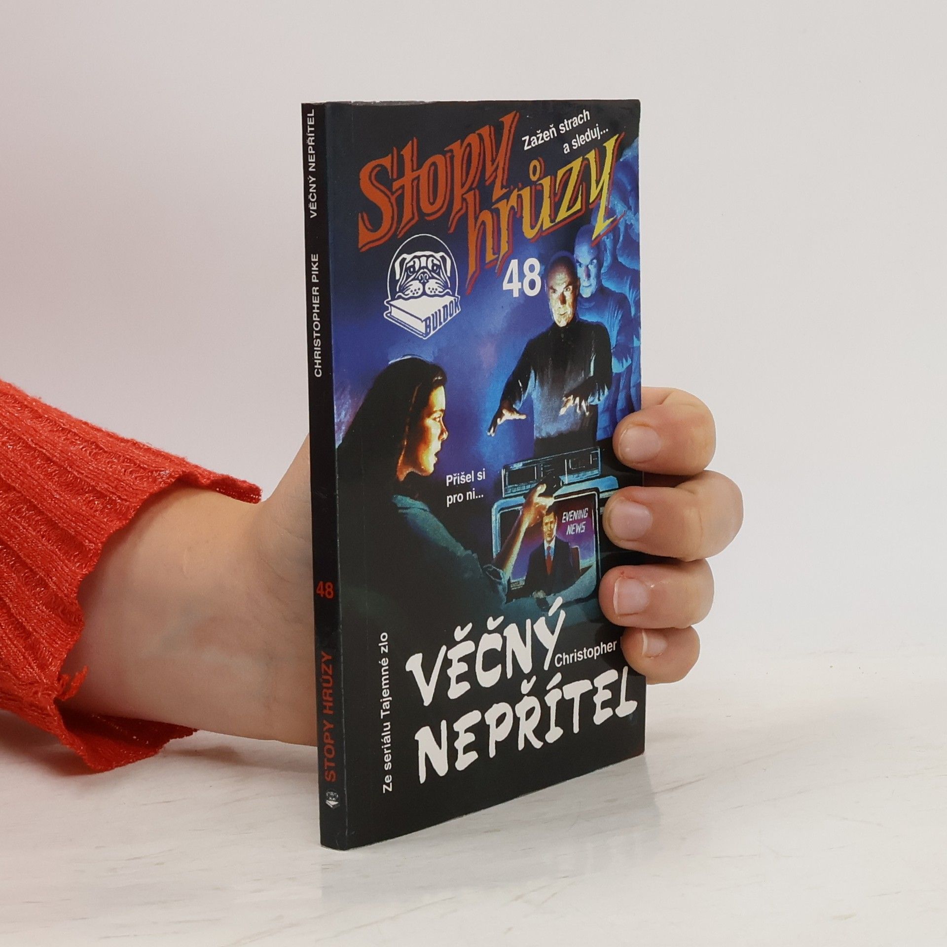 Christopher Pike Věčný nepřítel