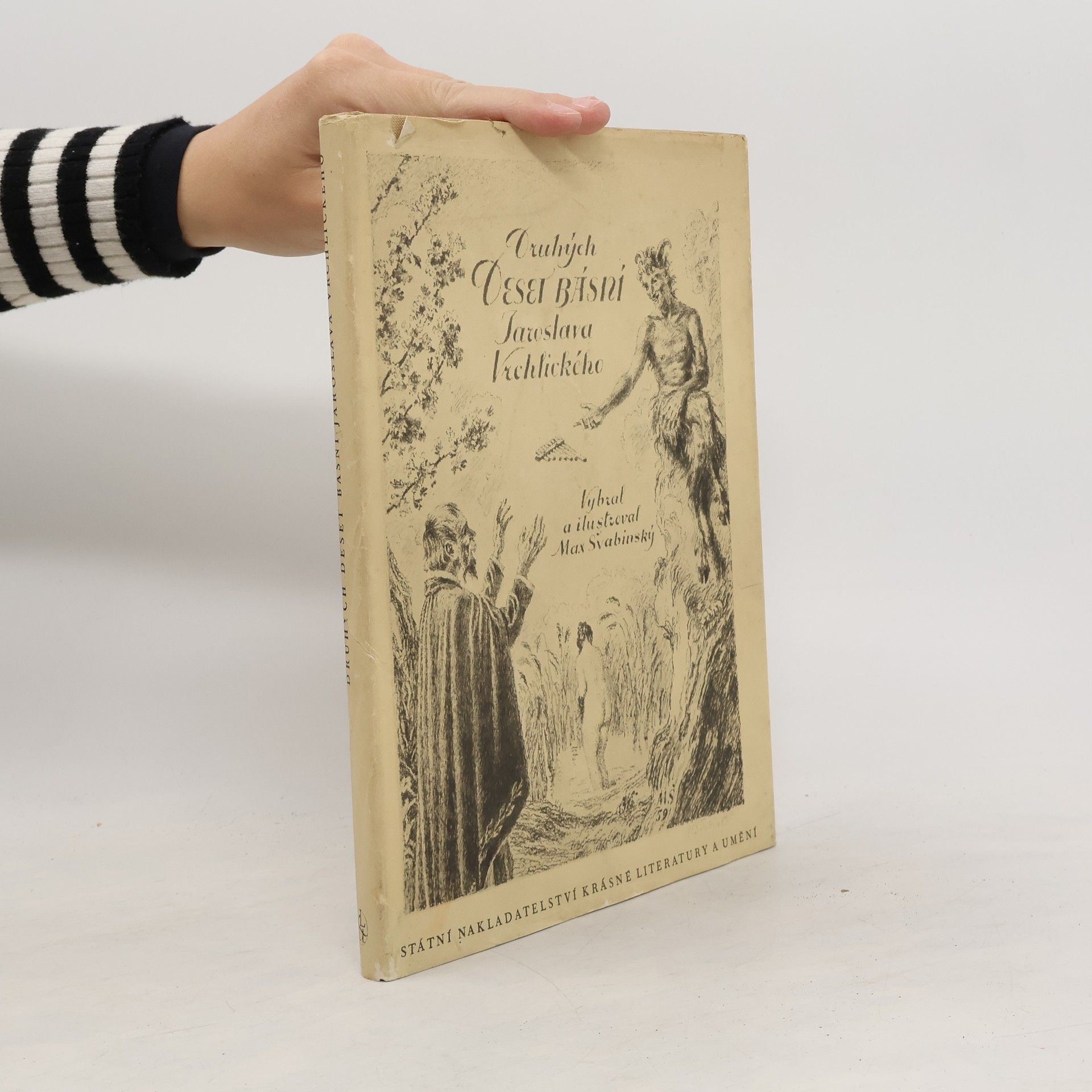 Jaroslav Vrchlický Druhých deset básní Jaroslava Vrchlického