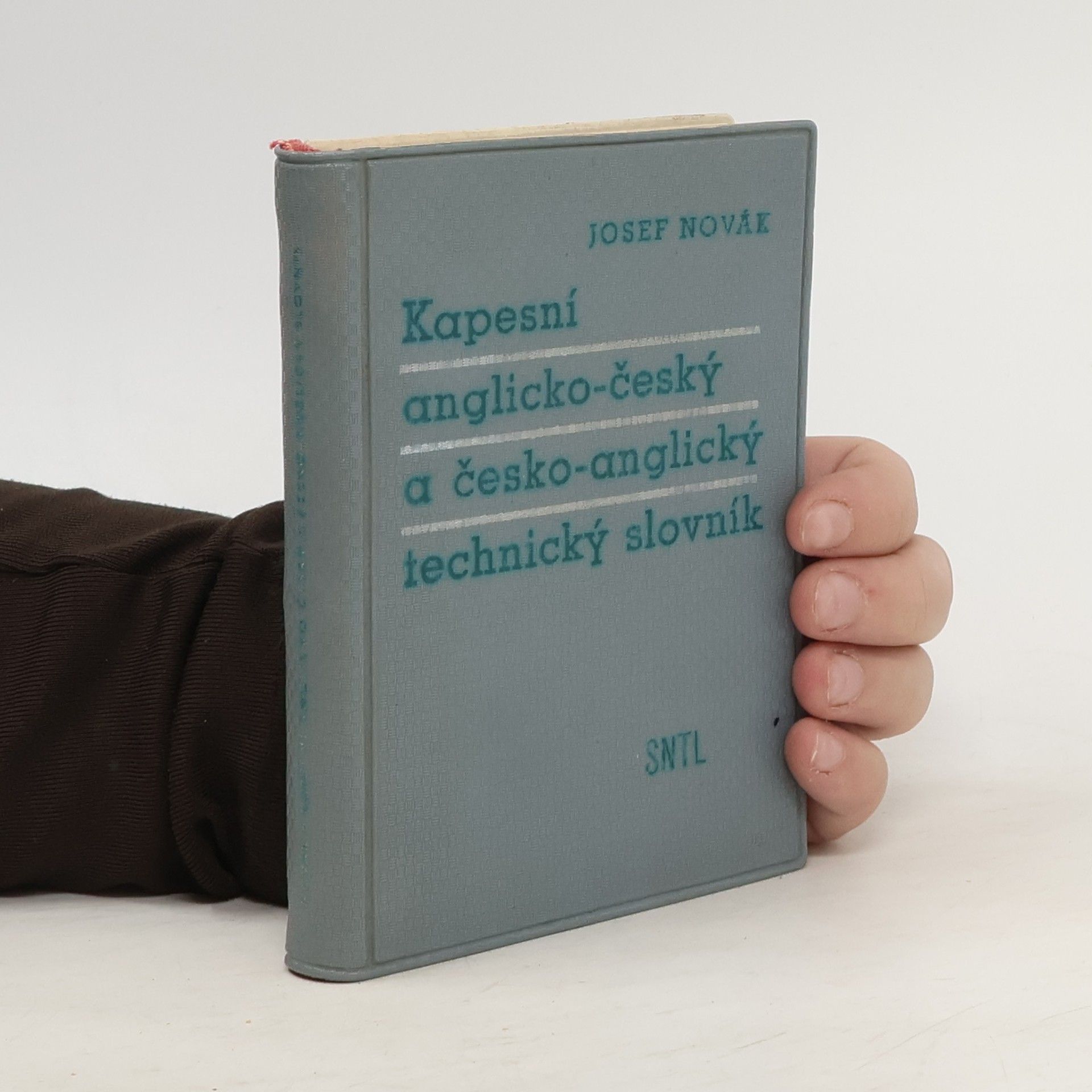 Josef Novák Kapesní anglicko-český a česko-anglický technický slovník