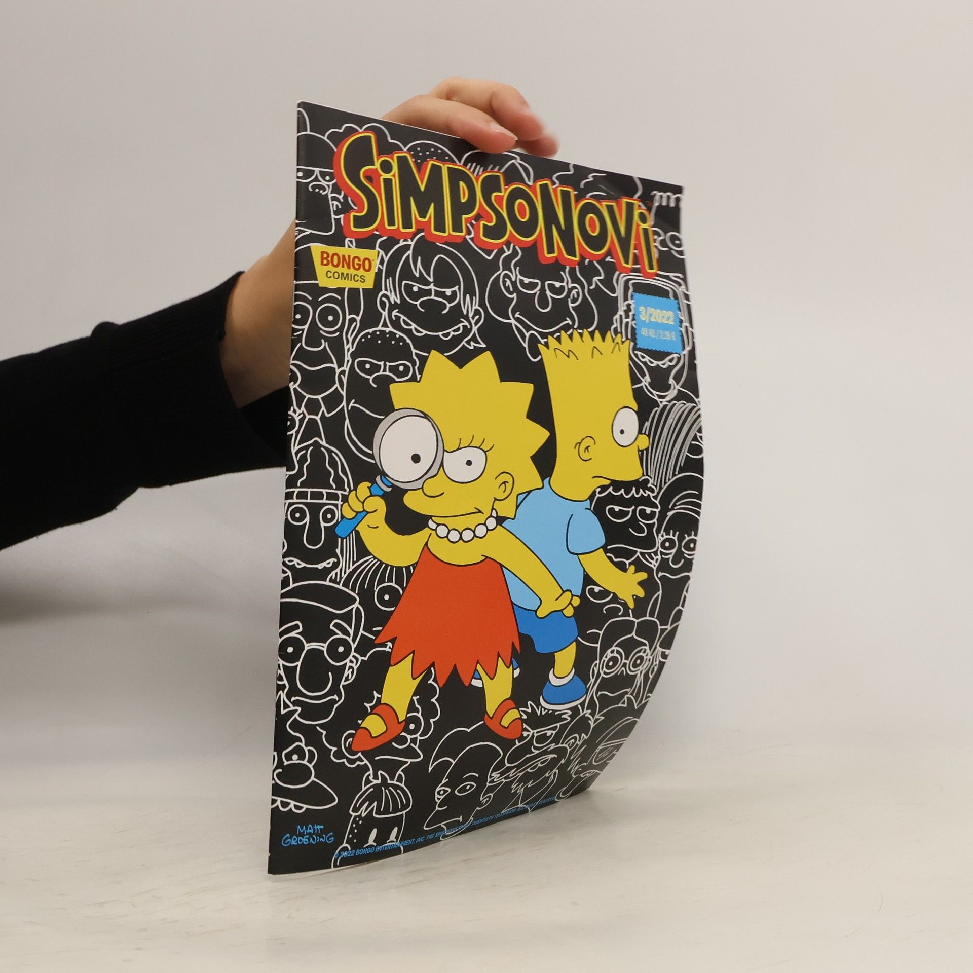 Collectif d'auteurs Simpsonovi 3/2022