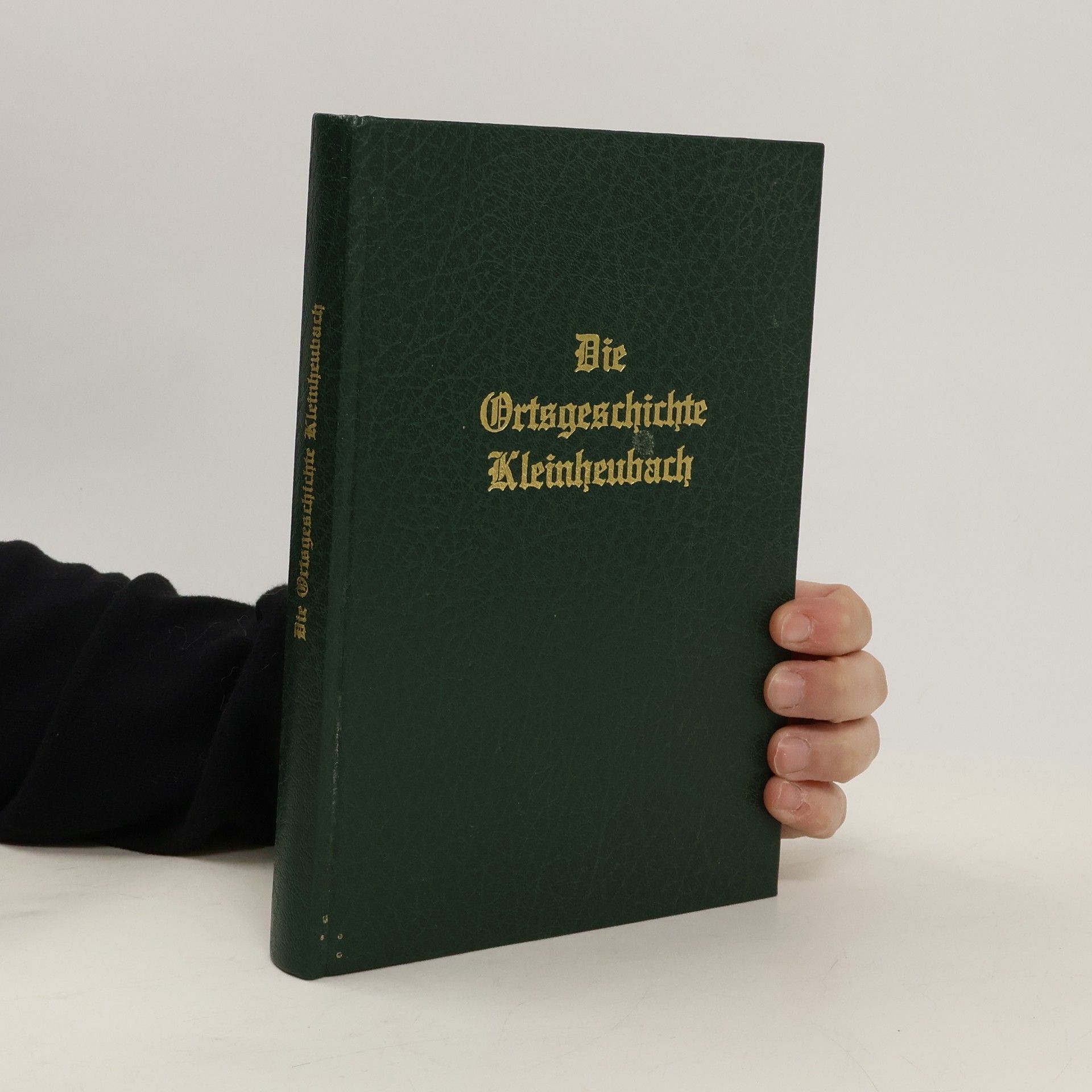 Autorenkollektiv Die Ortsgeschichte Kleinheubach