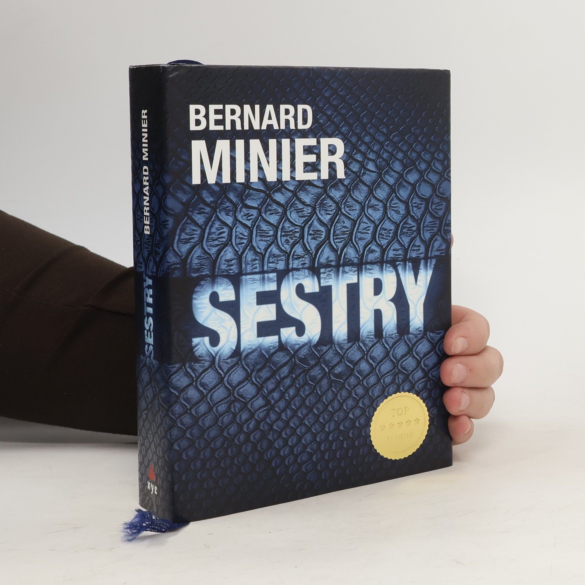 Bernard Minier Sestry