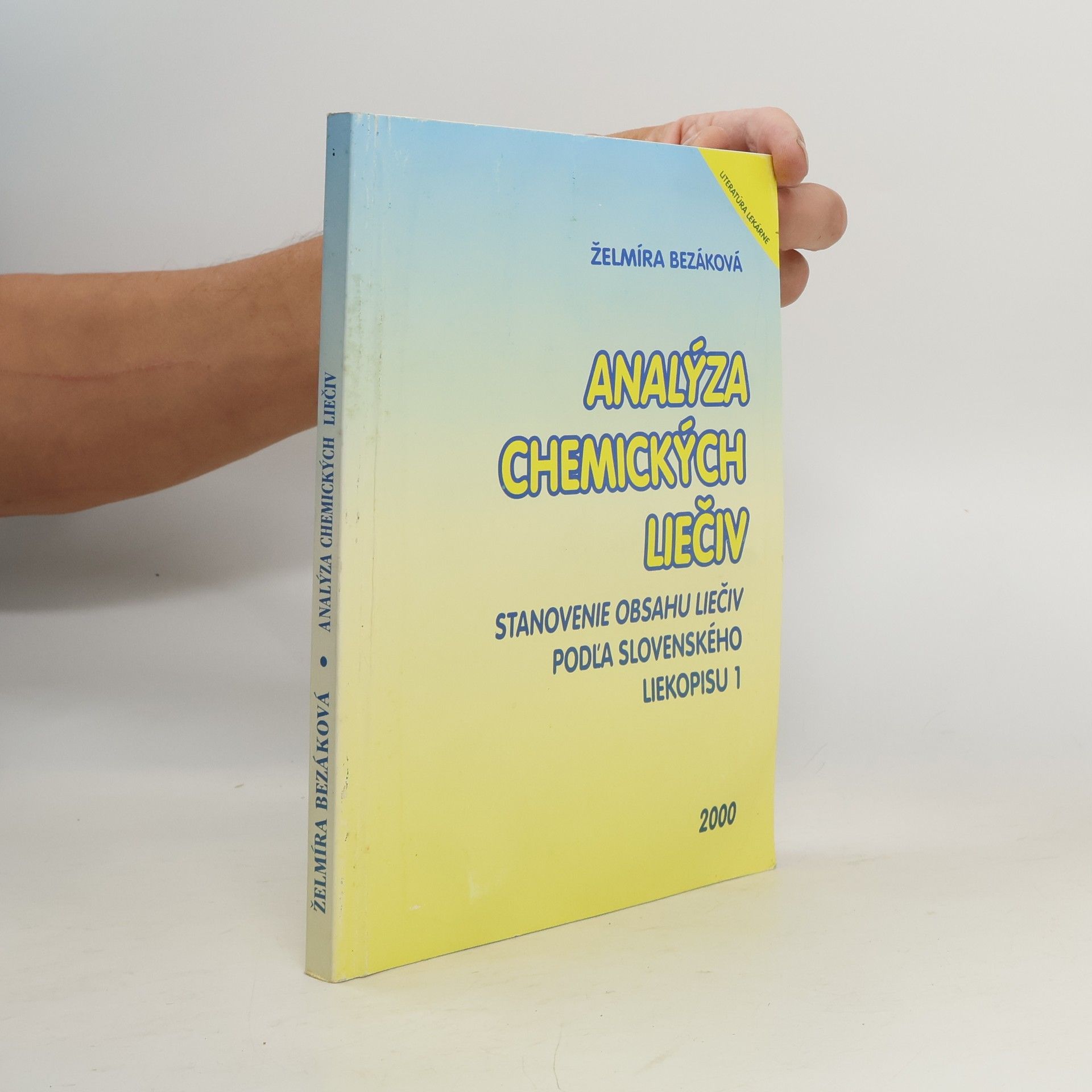 Analýza chemických liečiv