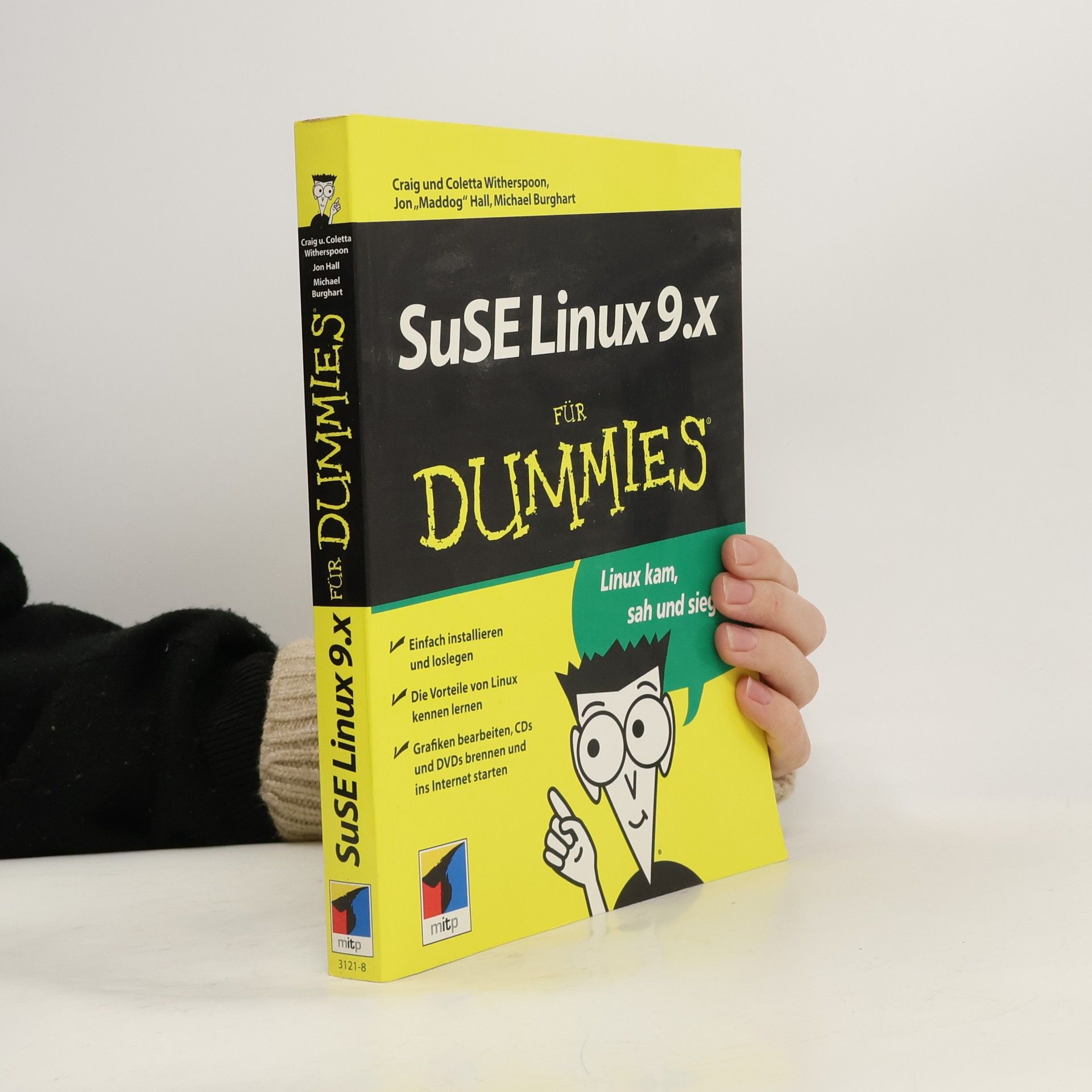 Craig Witherspoon SuSE Linux 9.x für Dummies