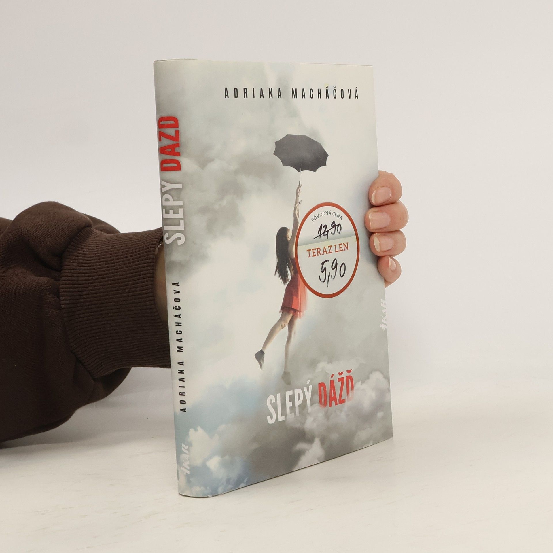 Adriana Macháčová Slepý dážď