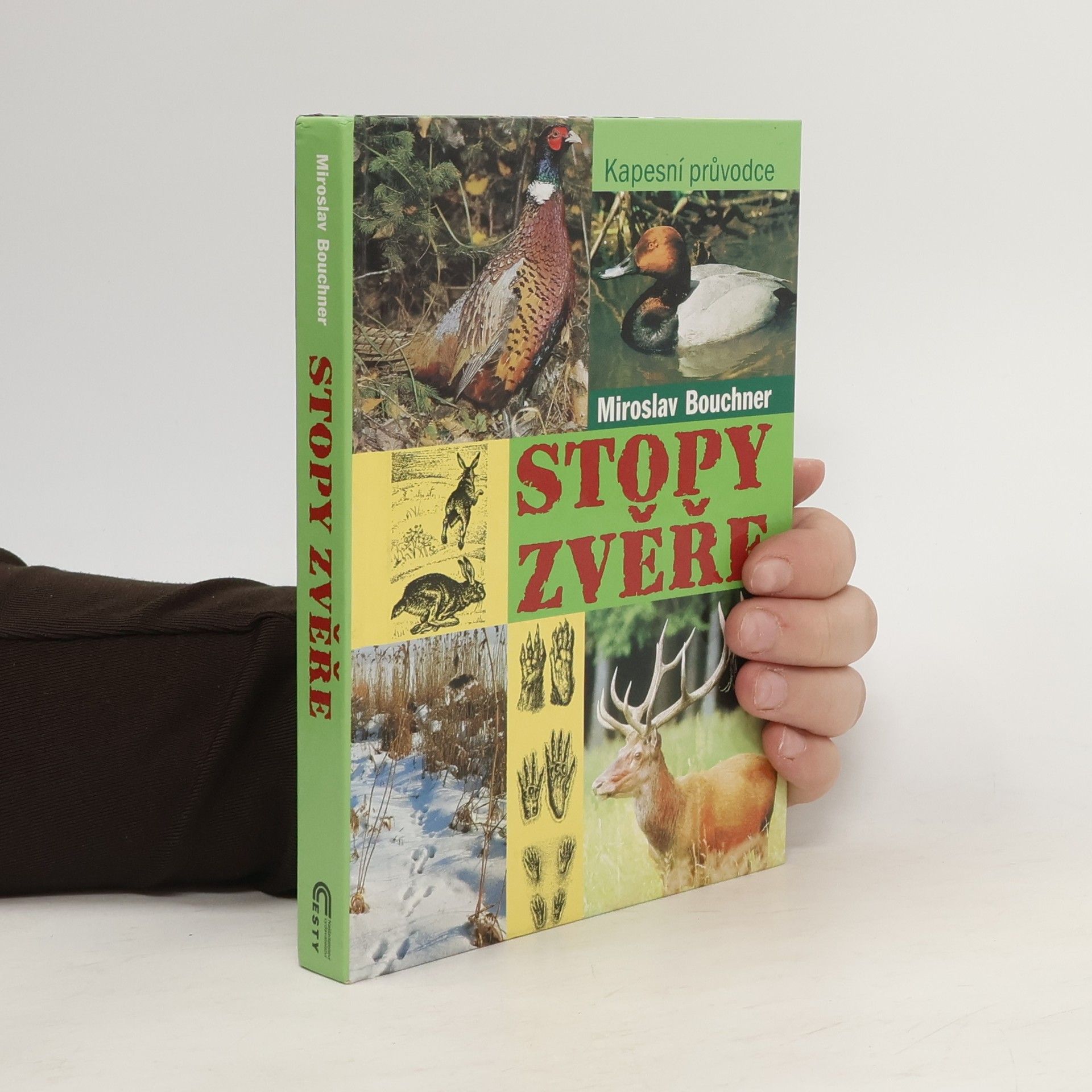 Stopy zvěře. Kapesní průvodce