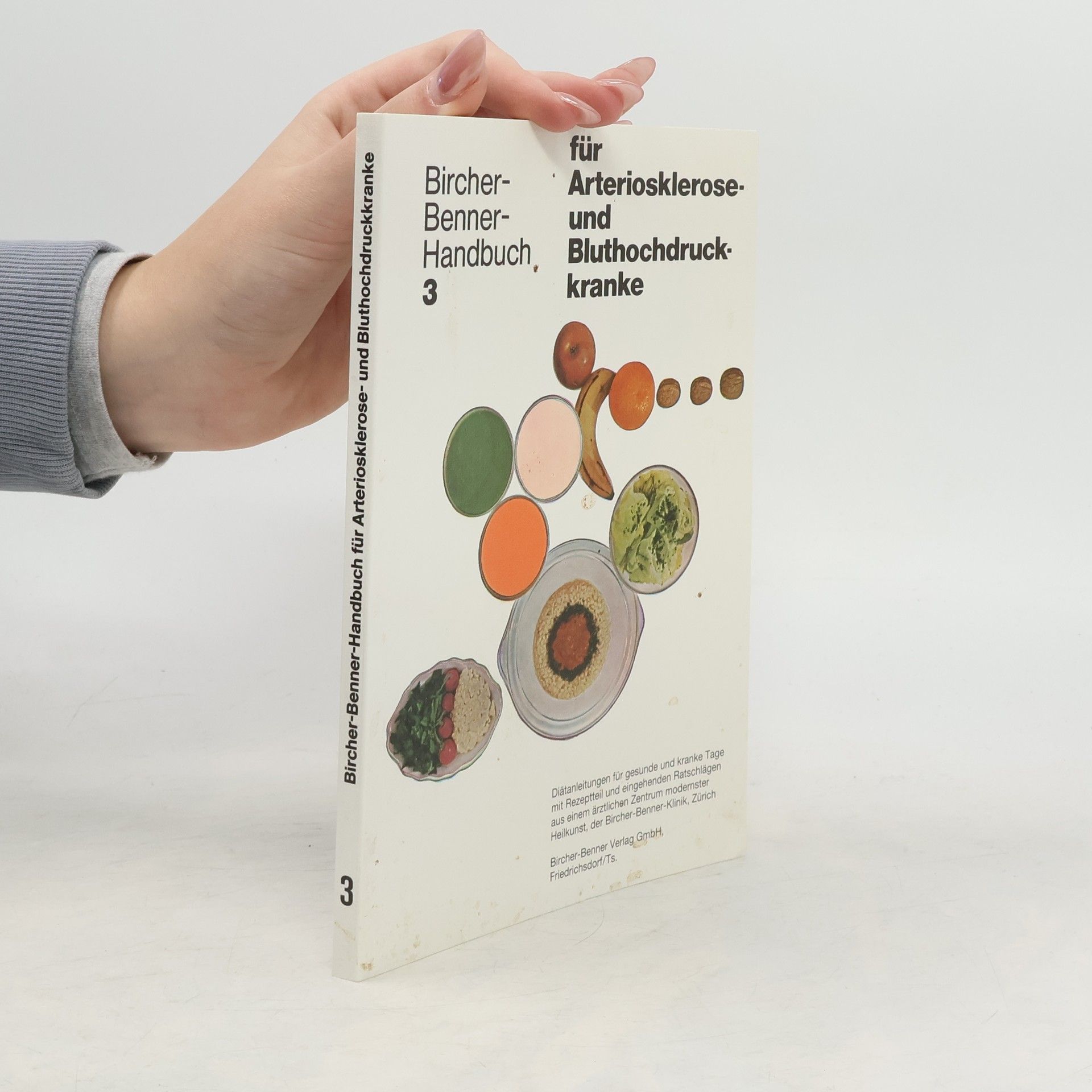 Dagmar Liechti von Brasch Handbuch für Arteriosklerose- und Bluthochdruckkranke 3