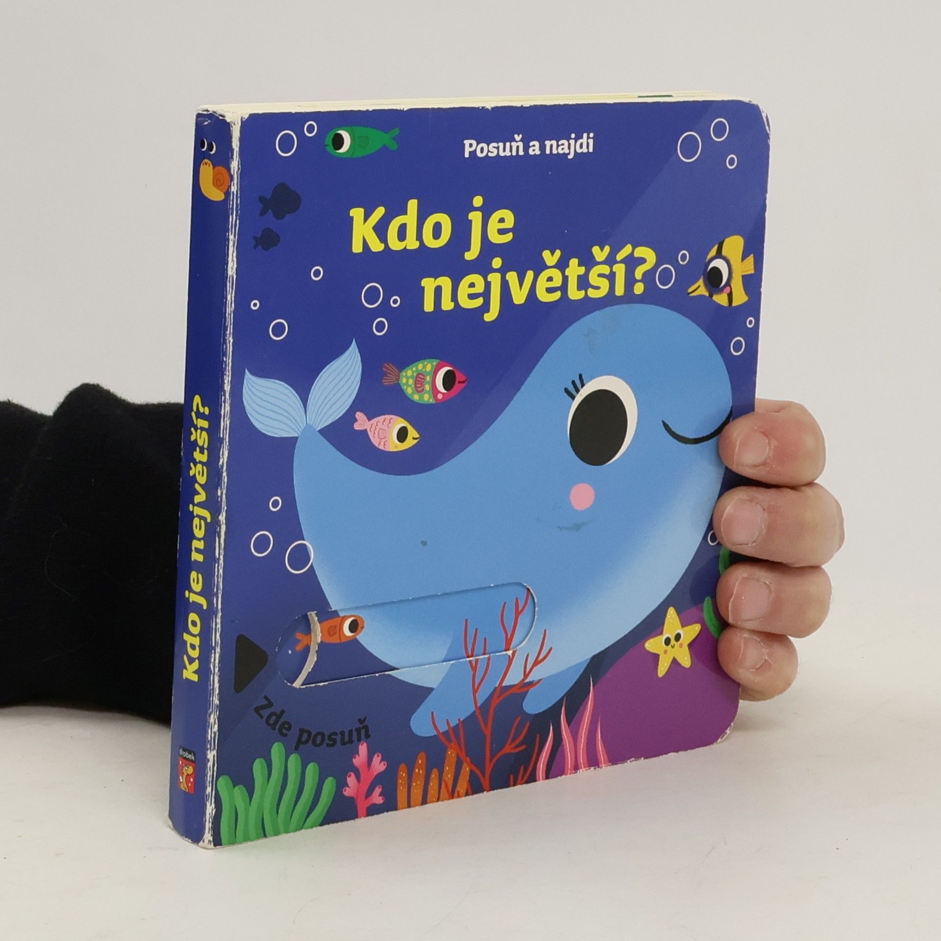 DOBROVSKÝ s.r.o. Posuň a najdi Kdo je největší?