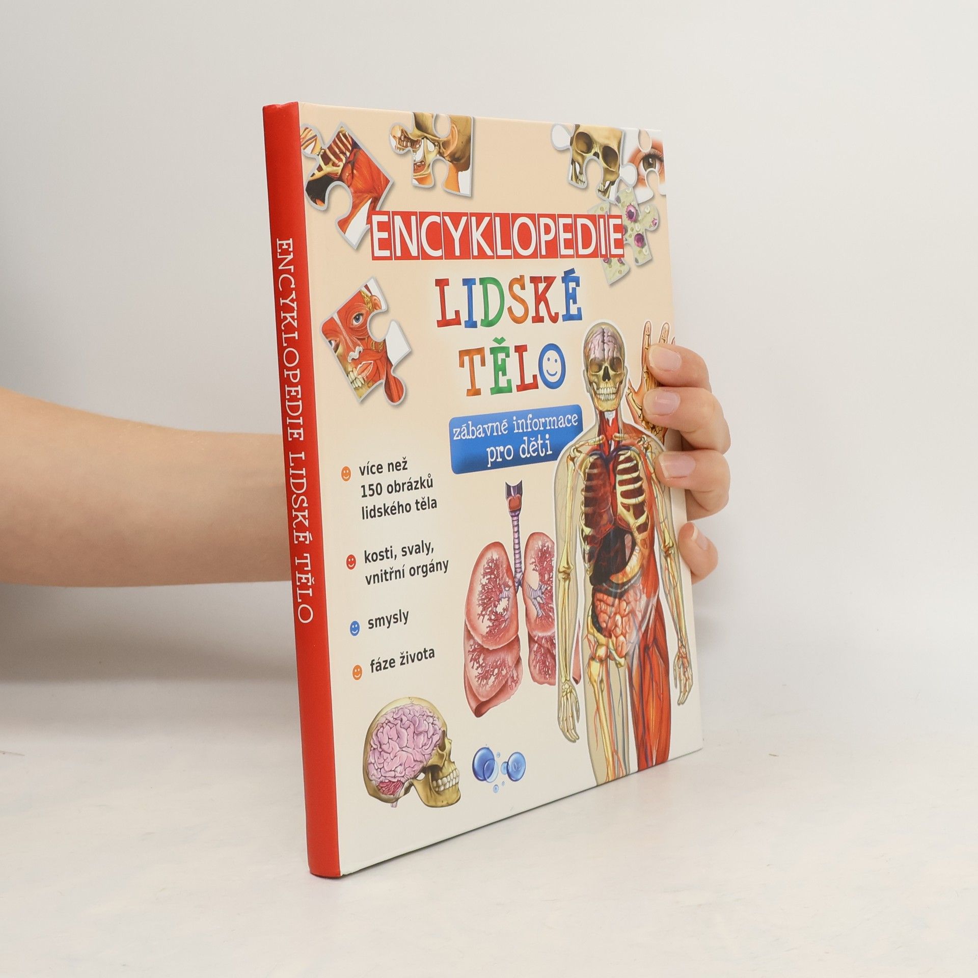 Kolektív autorov Encyklopedie: Lidské tělo