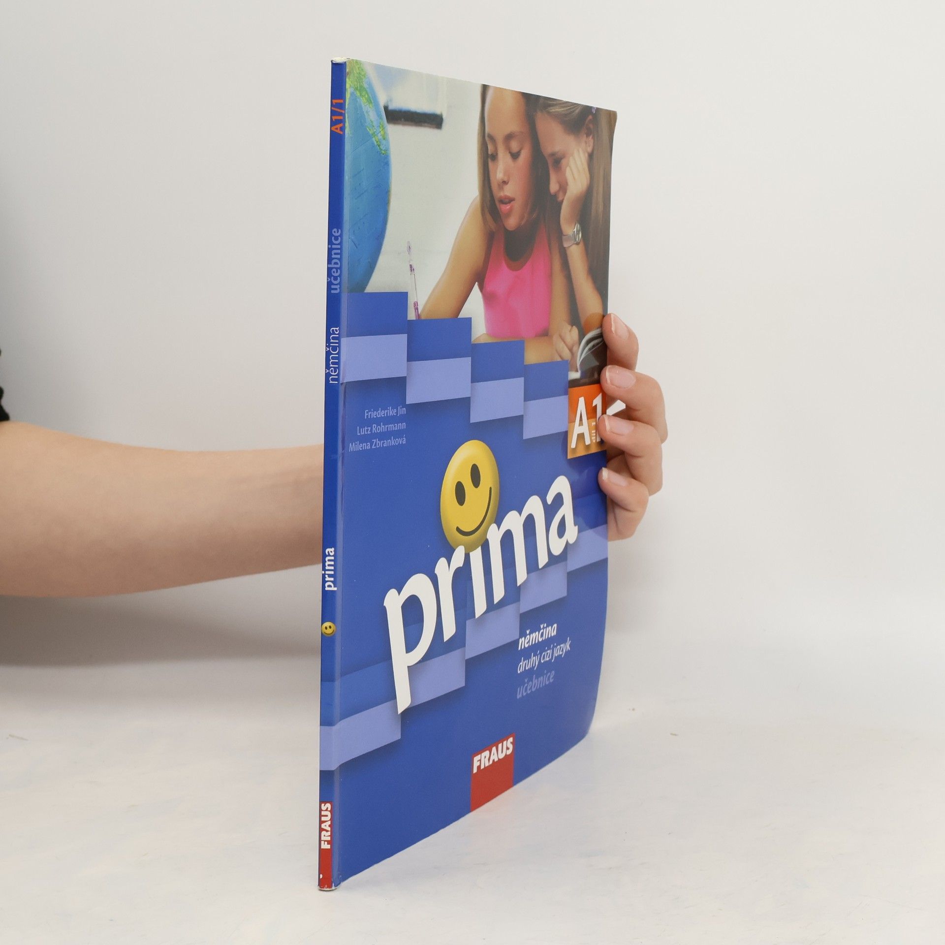 Friederike Jin Prima A1. Němčina jako druhý jazyk: Učebnice