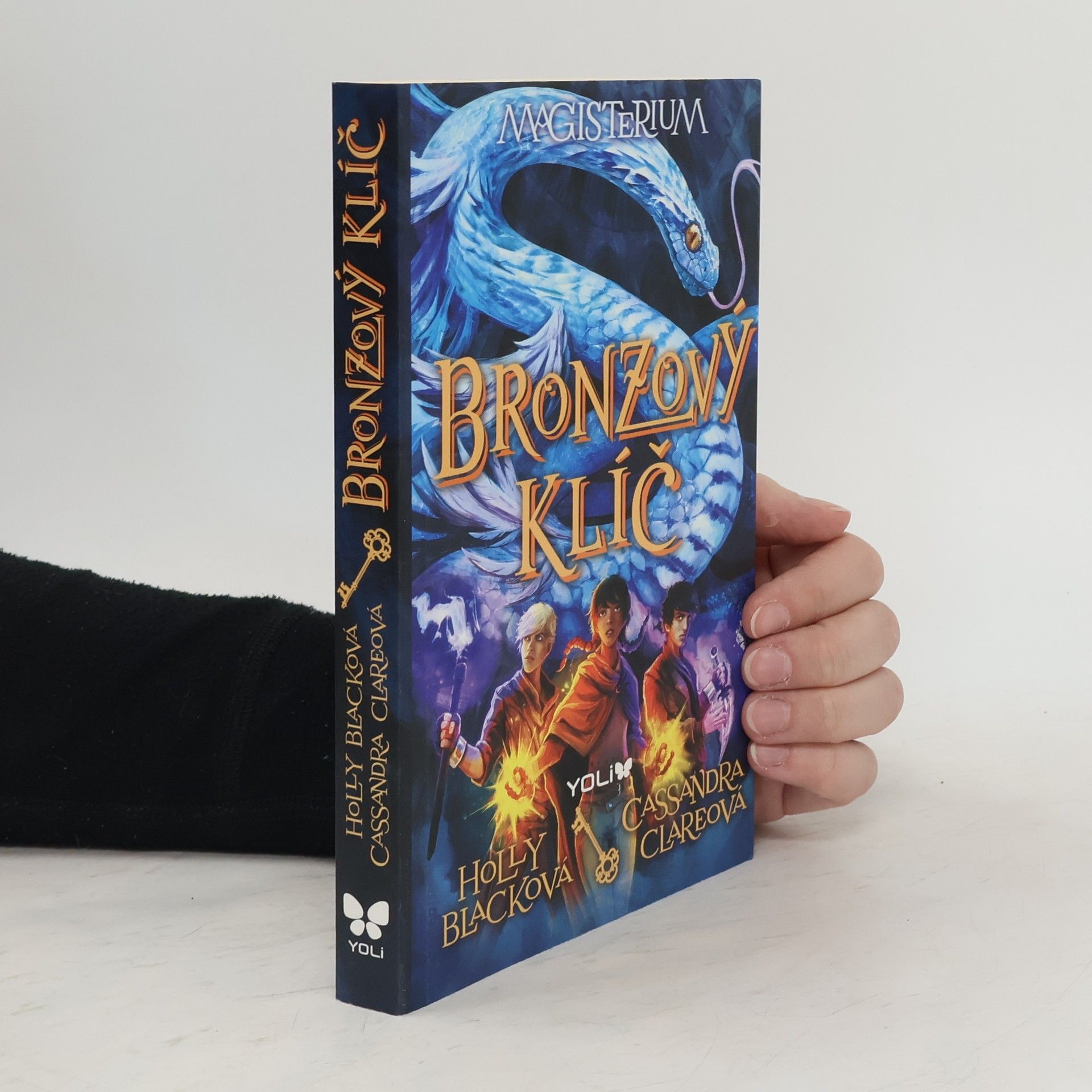 Holly Black Magisterium 3. Bronzový klíč