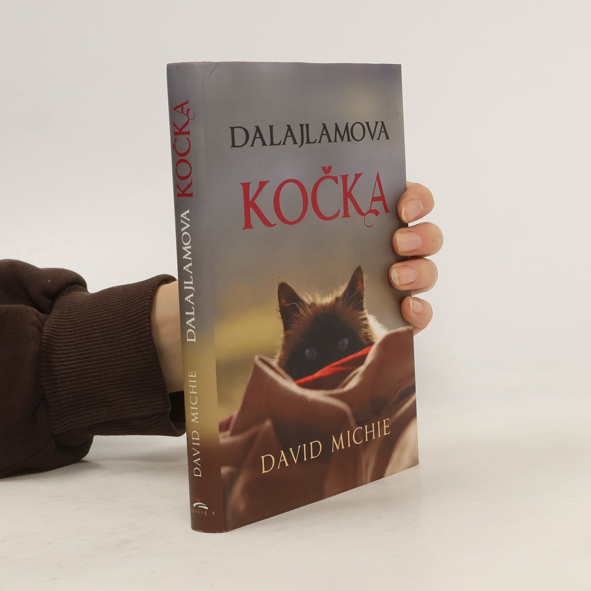 David Michie Dalajlamova kočka