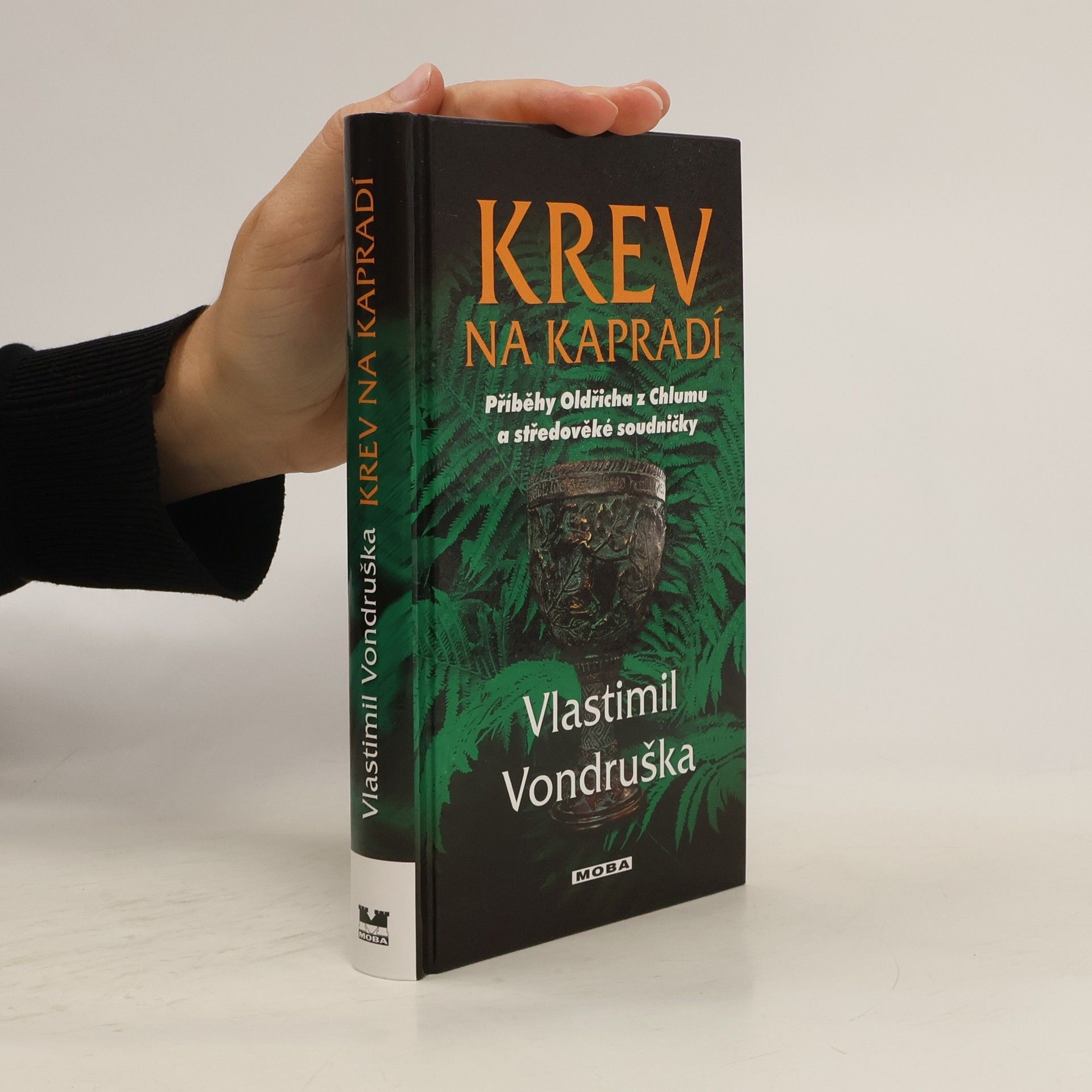 Vlastimil Vondruška Krev na kapradí