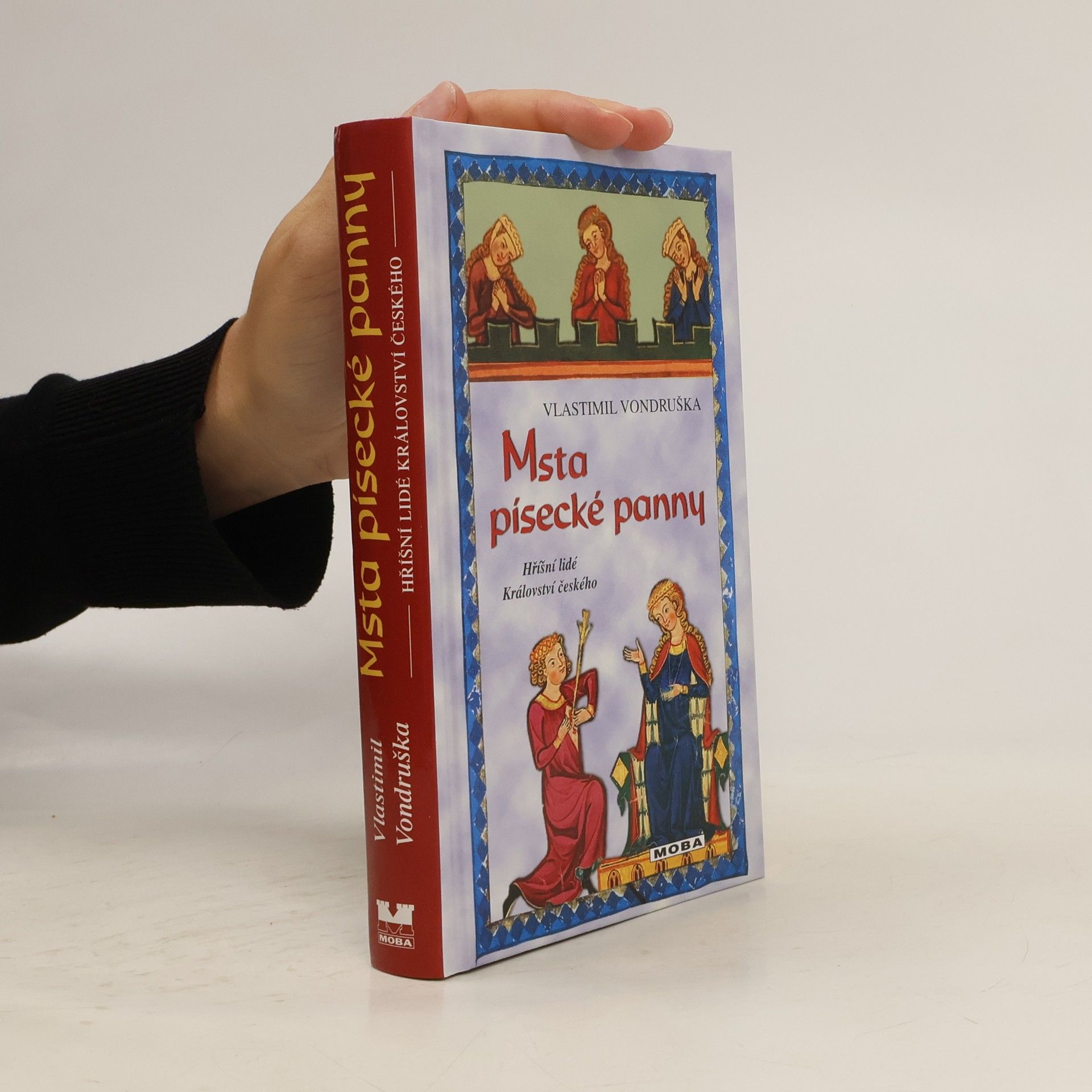 Vlastimil Vondruška Msta písecké panny