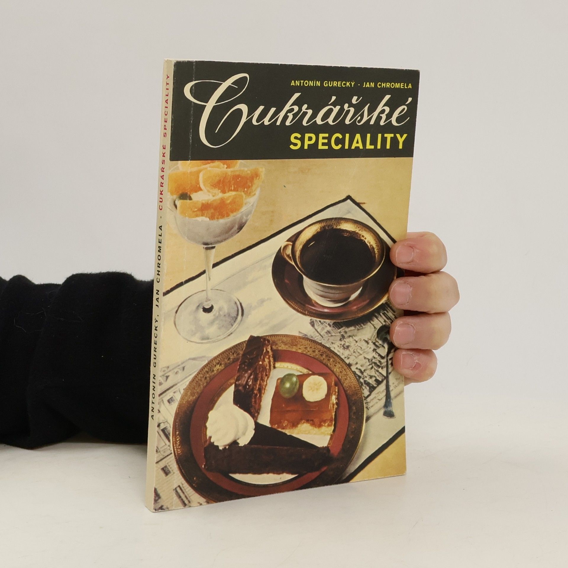 Antonín Gurecký Cukrářské speciality