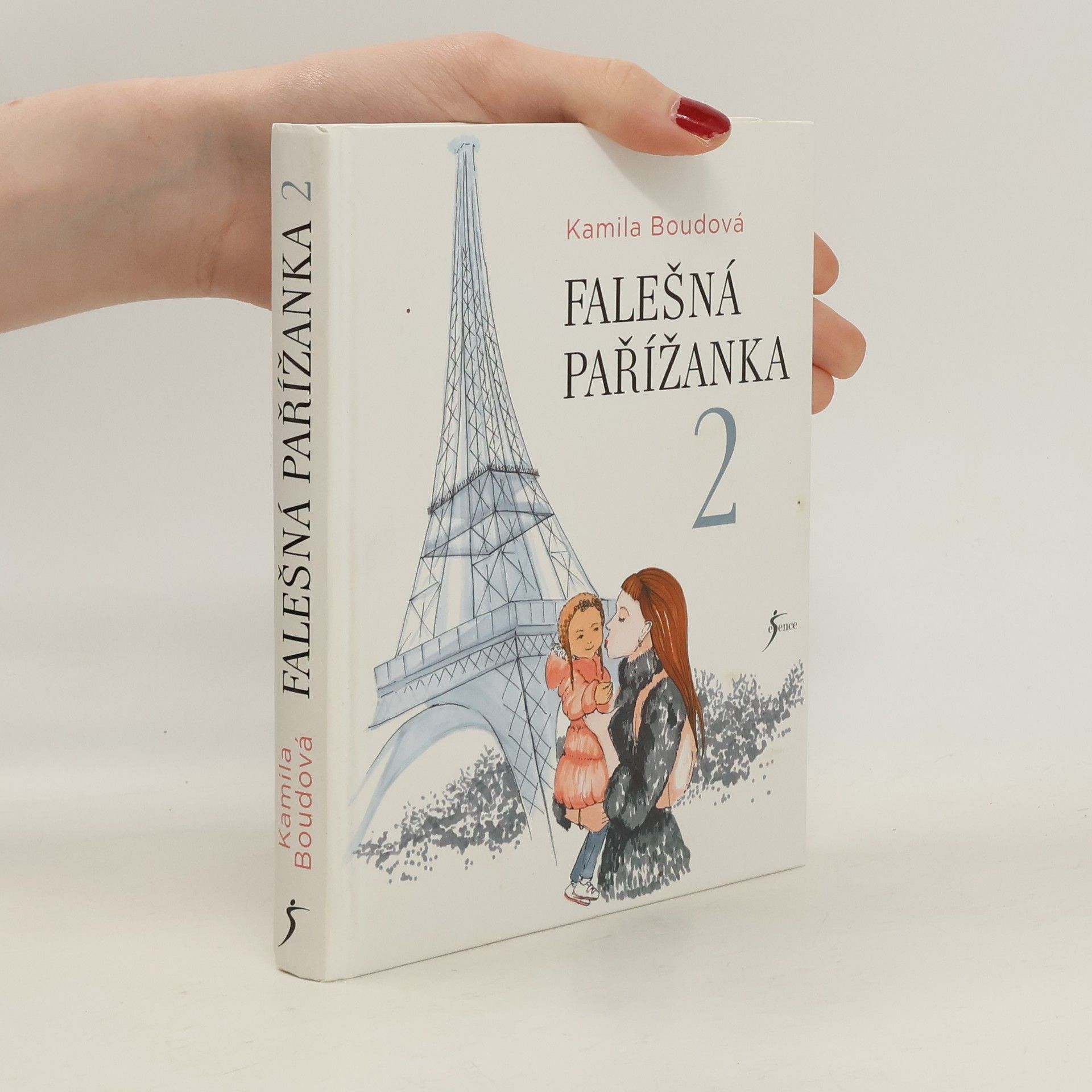 Kamila Boudová Falešná Pařížanka 2