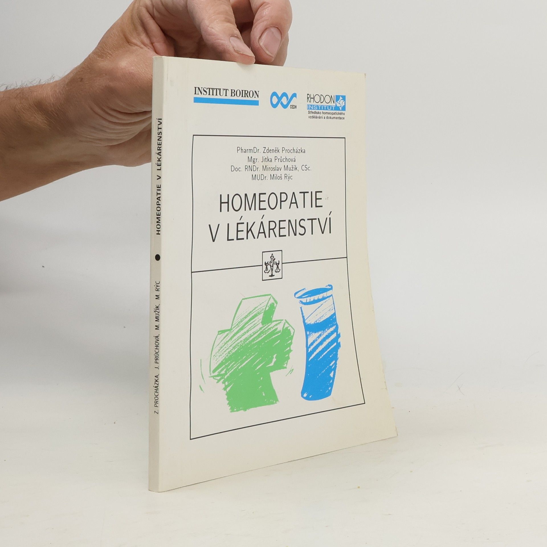 Kolektiv autorů Homeopatie v lékárenství