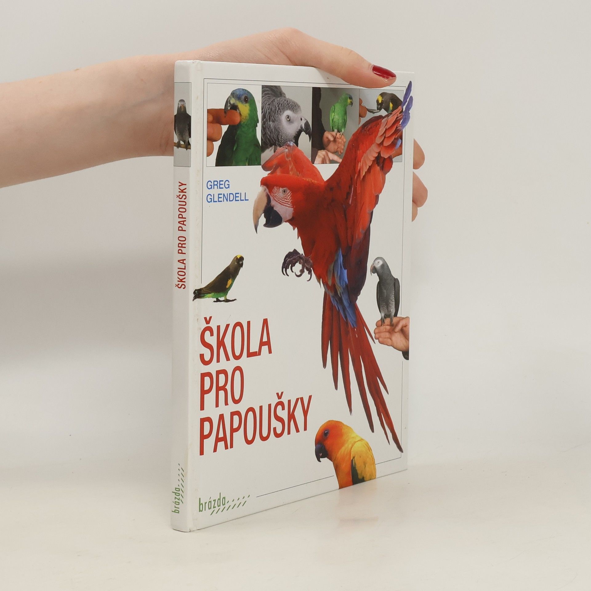 Greg Glendell Škola pro papoušky