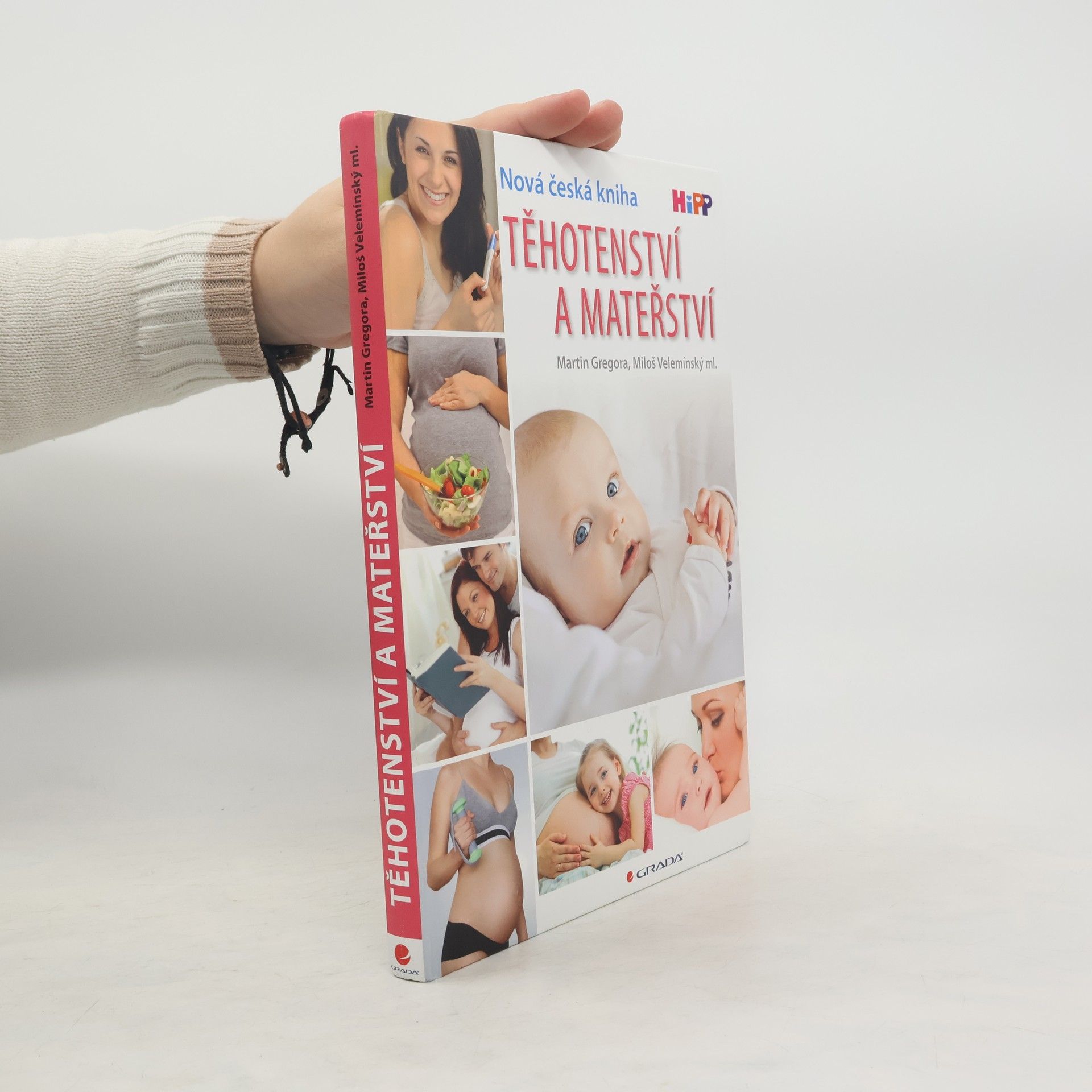 Martin Gregor-Dellin Těhotenství a mateřství