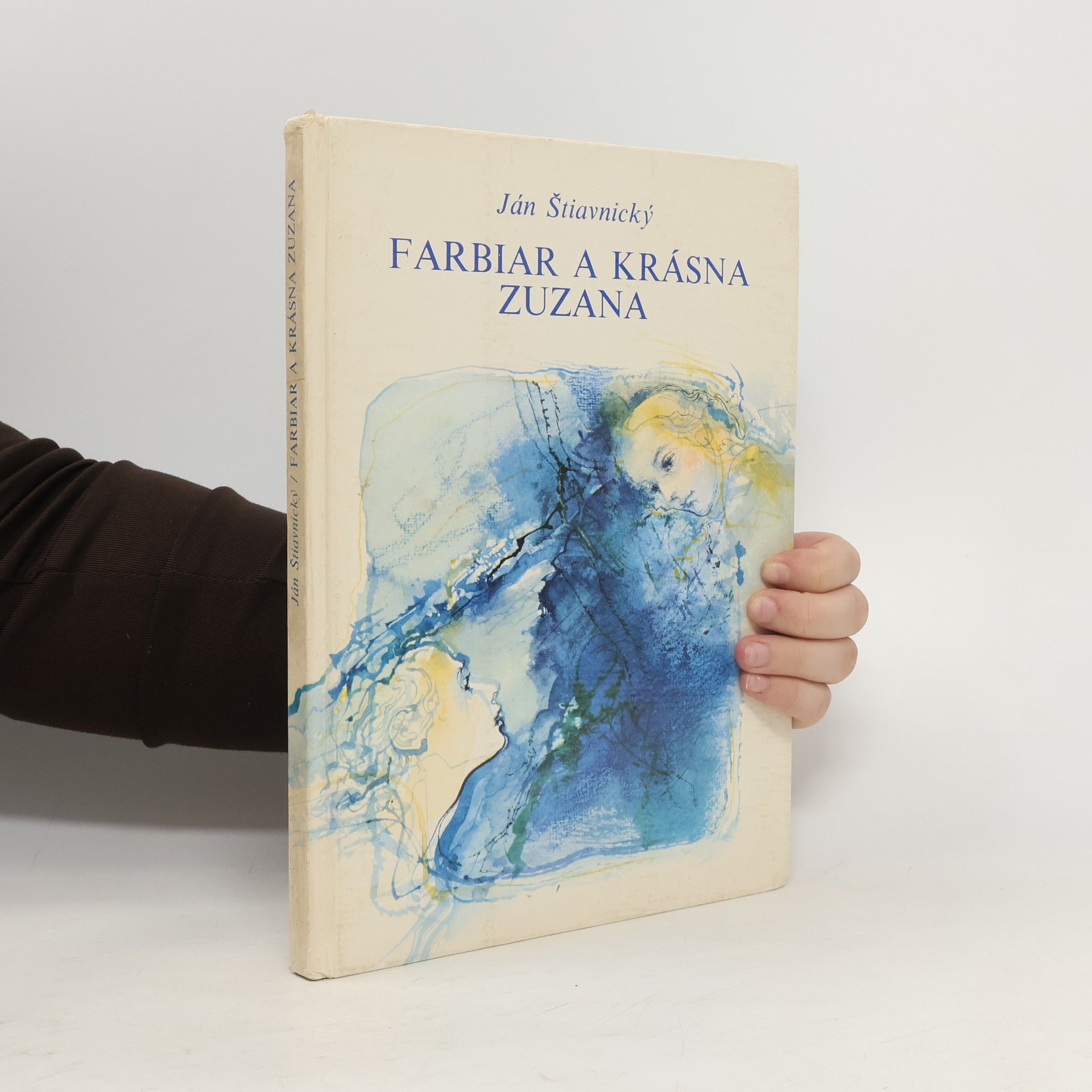 Ján Štiavnický Farbiar a krásna Zuzana