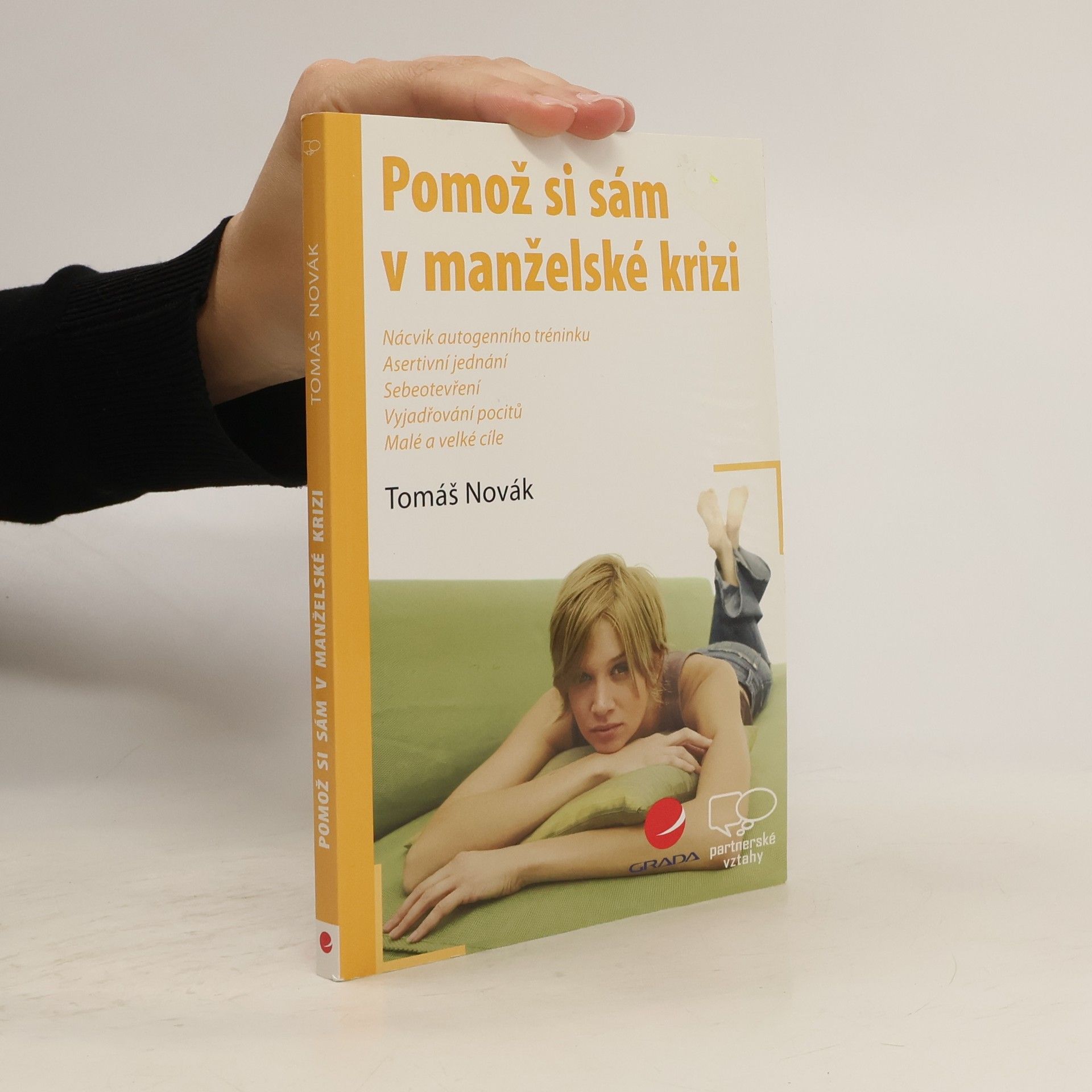 Tomáš Novák Pomož si sám v manželské krizi