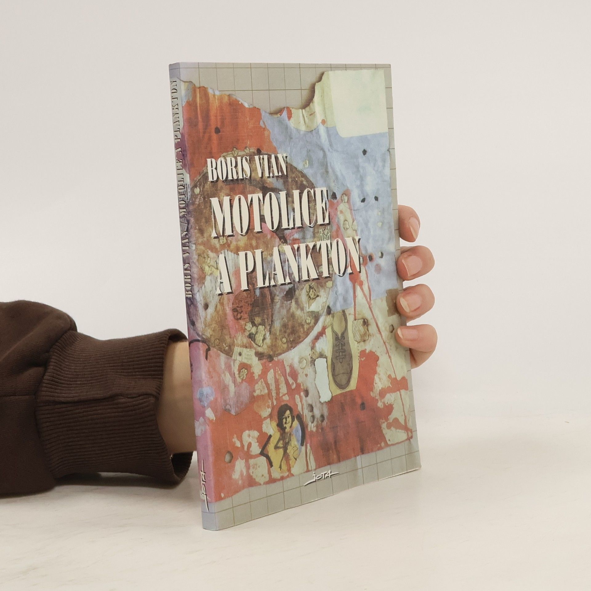 Boris Vian Motolice a plankton