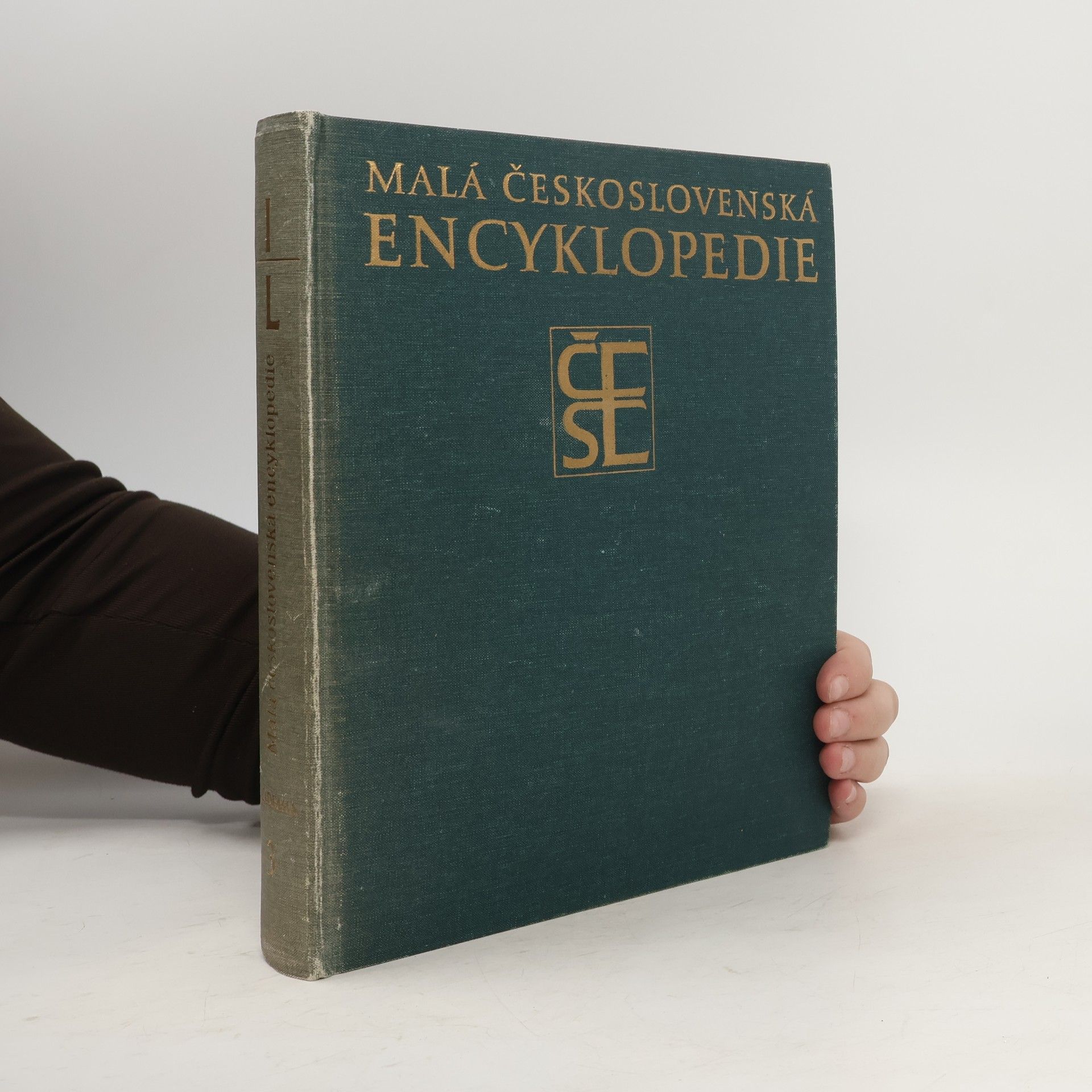 Collectif d'auteurs Malá československá encyklopedie 3. I-L