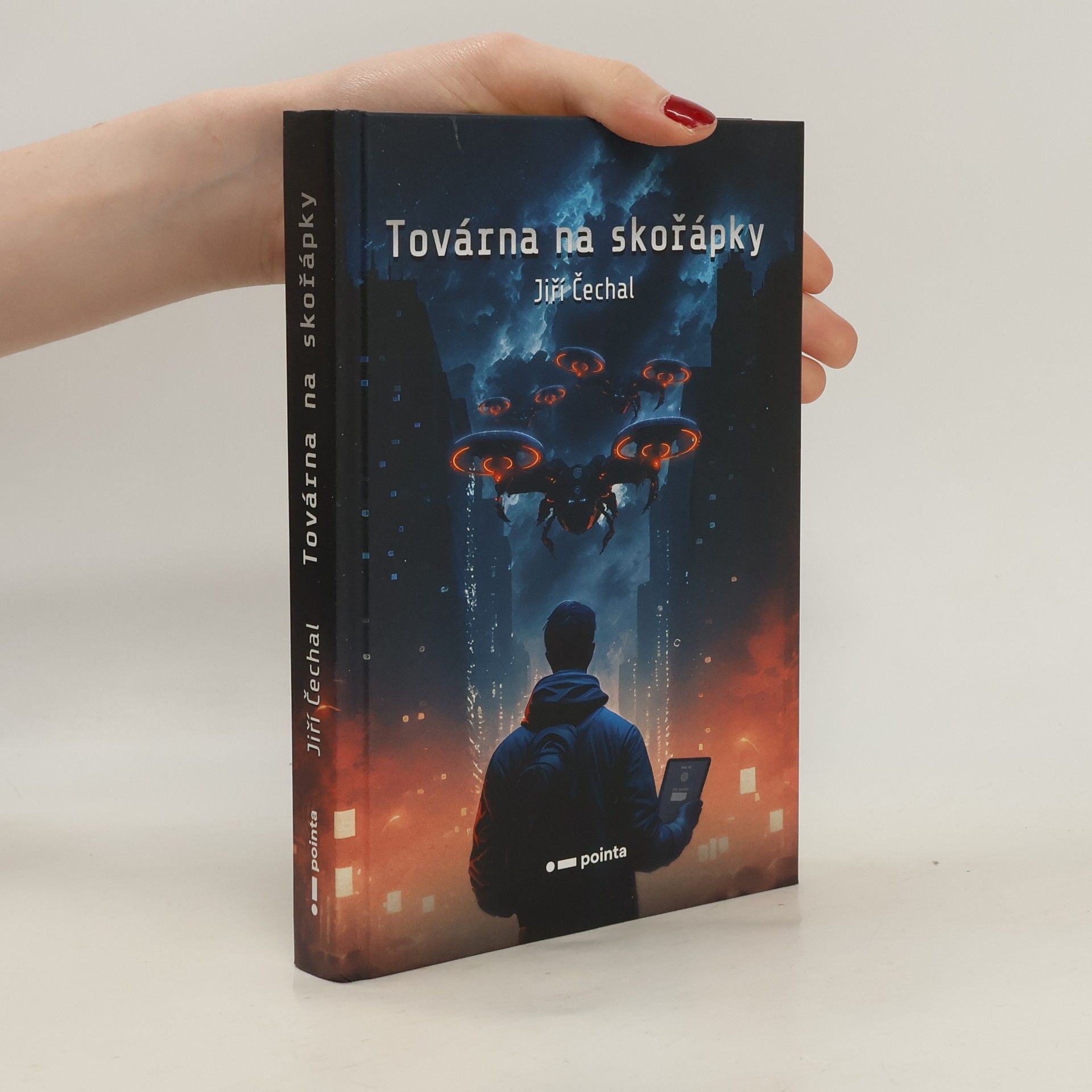 Jiří Čechal Továrna na skořápky