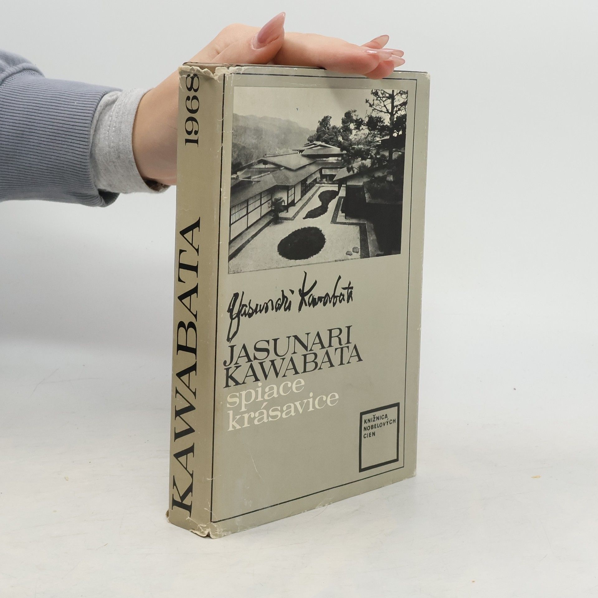 Jasunari Kawabata Spiace krásavice