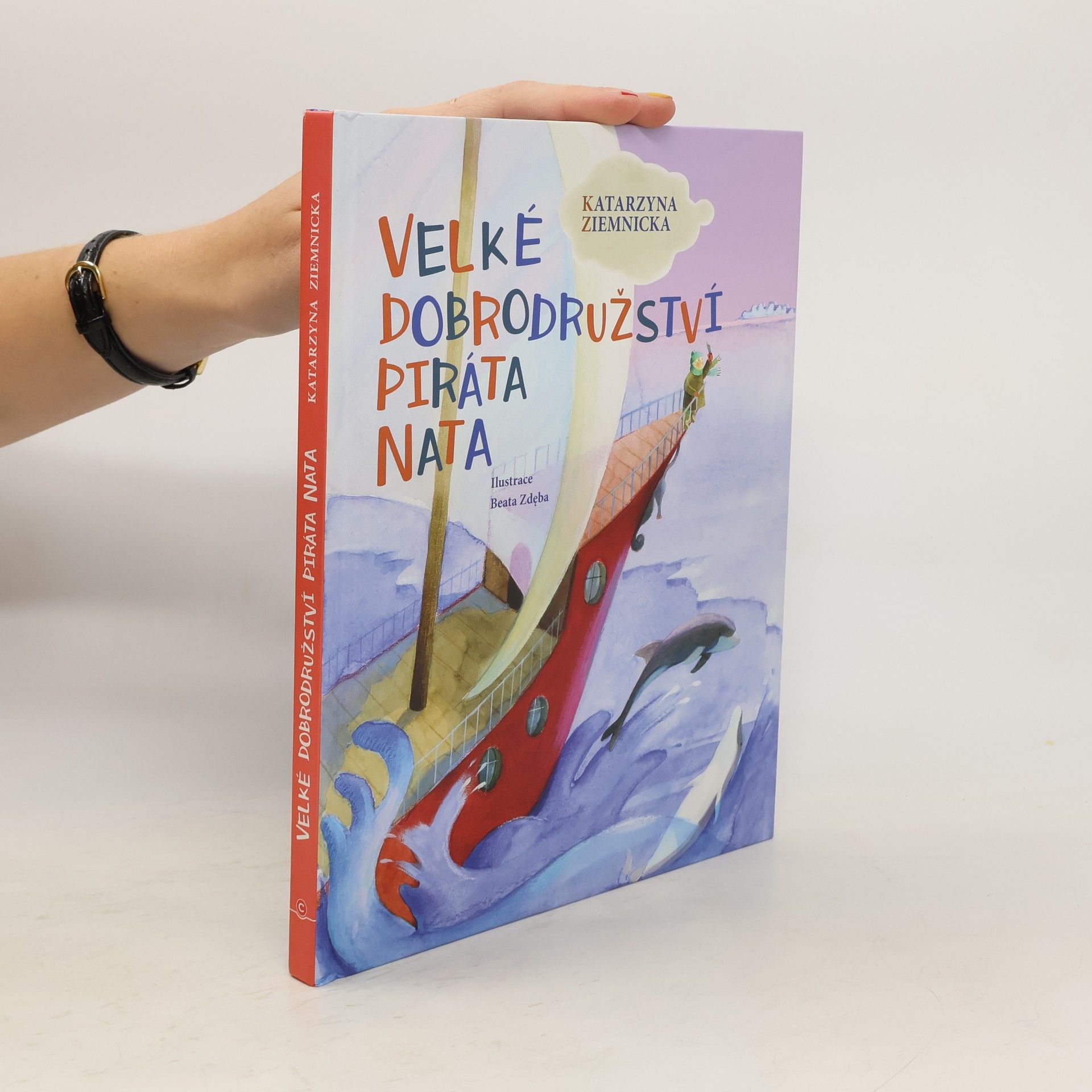 Katarzyna Ziemnicka Velké dobrodružství piráta Nata