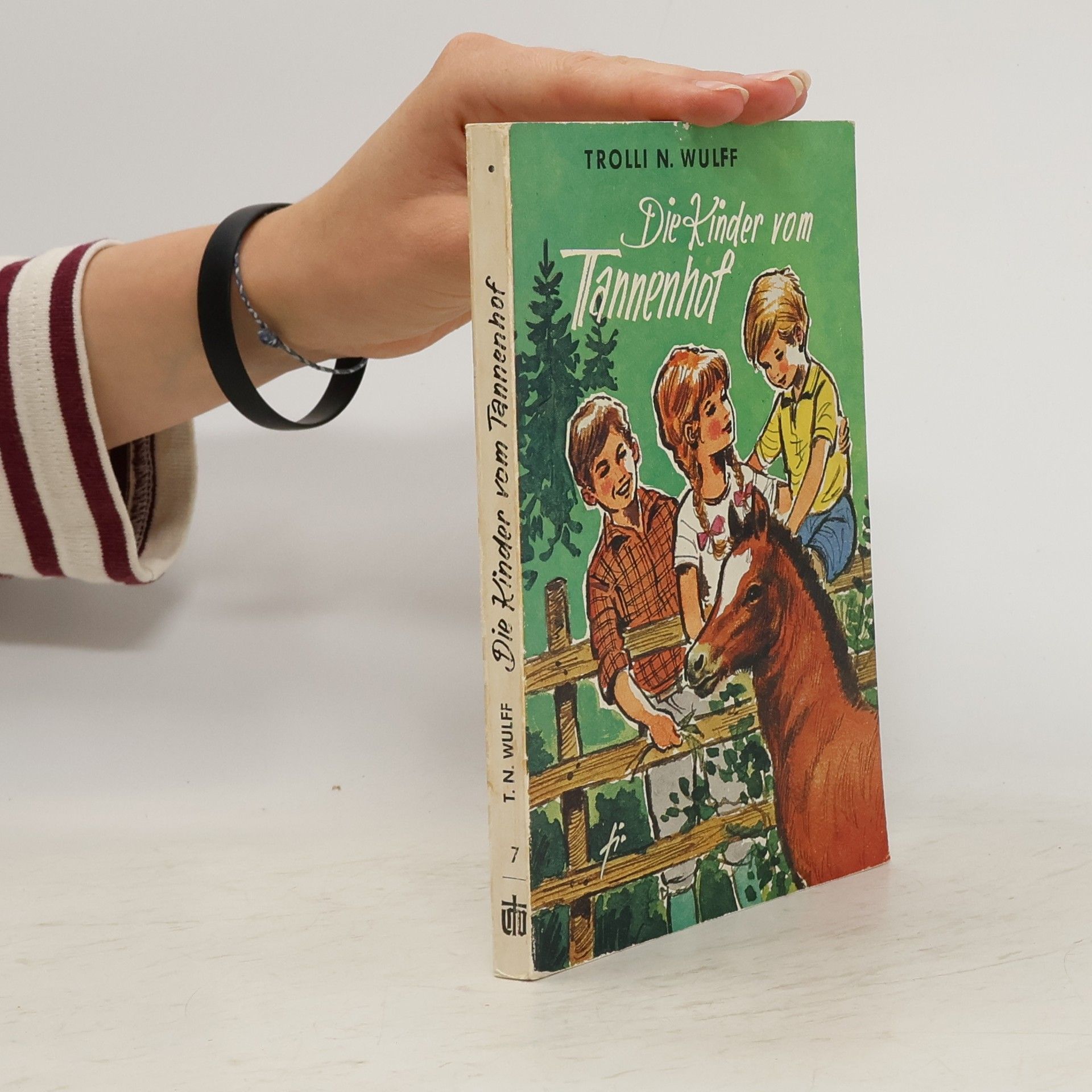 Trolli Neutzsky Wulff Die Kinder vom Tannenhof