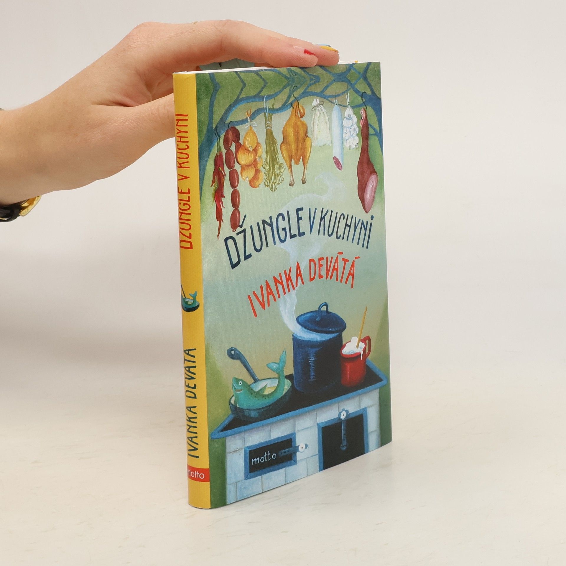 Ivanka Devátá Džungle v kuchyni
