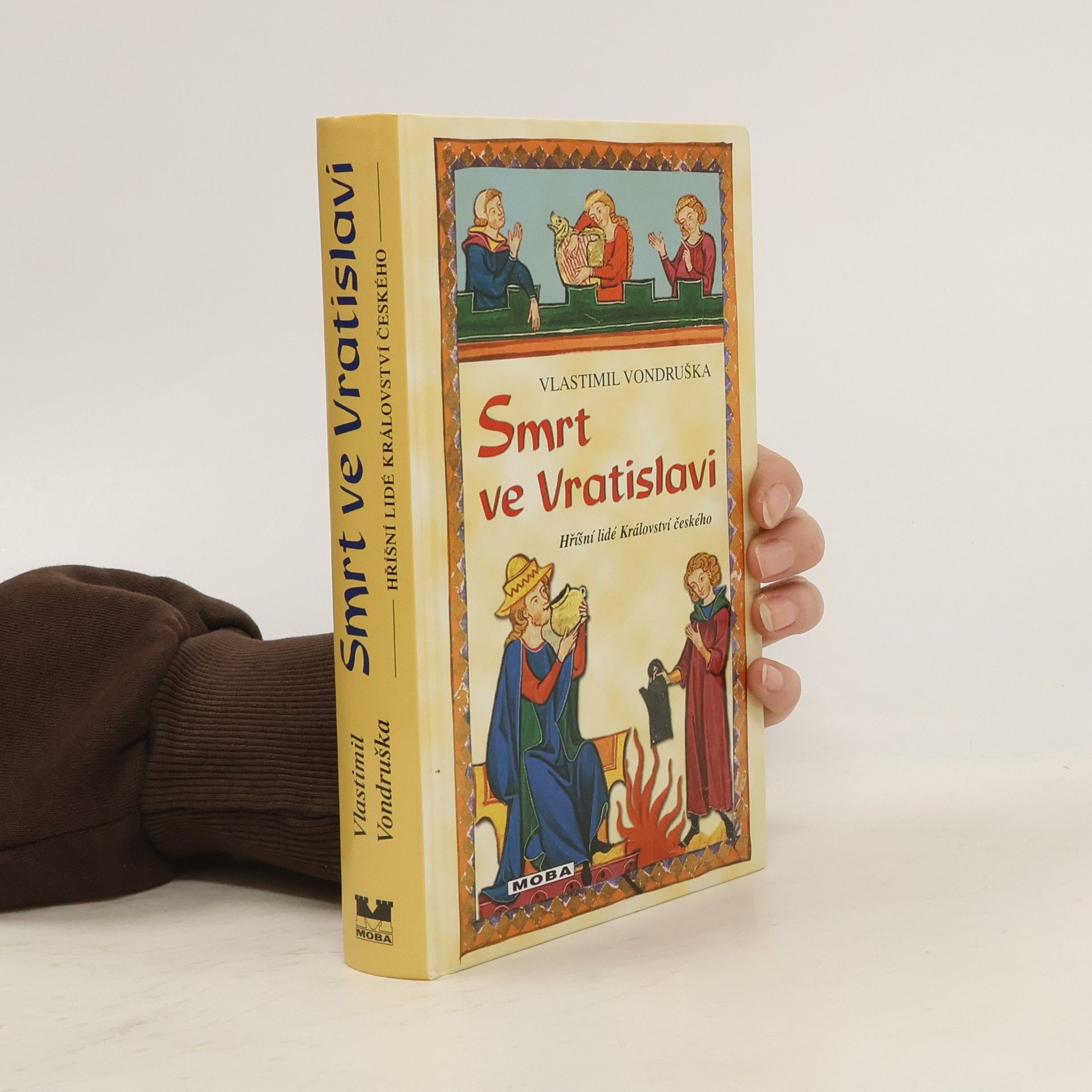 Vlastimil Vondruška Smrt ve Vratislavi