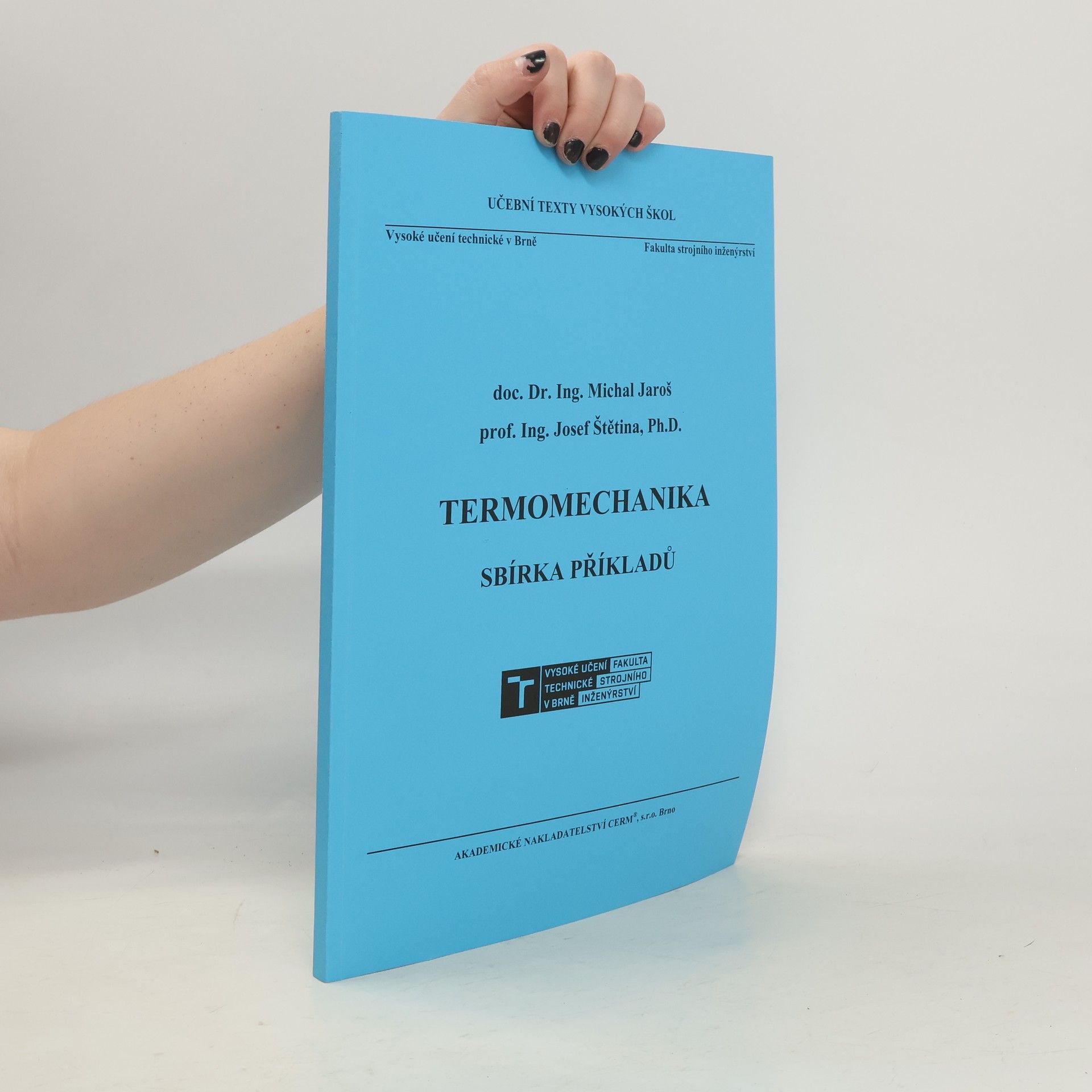 Štětina J. Jaroš M. Termomechanika - sbírka příkladů