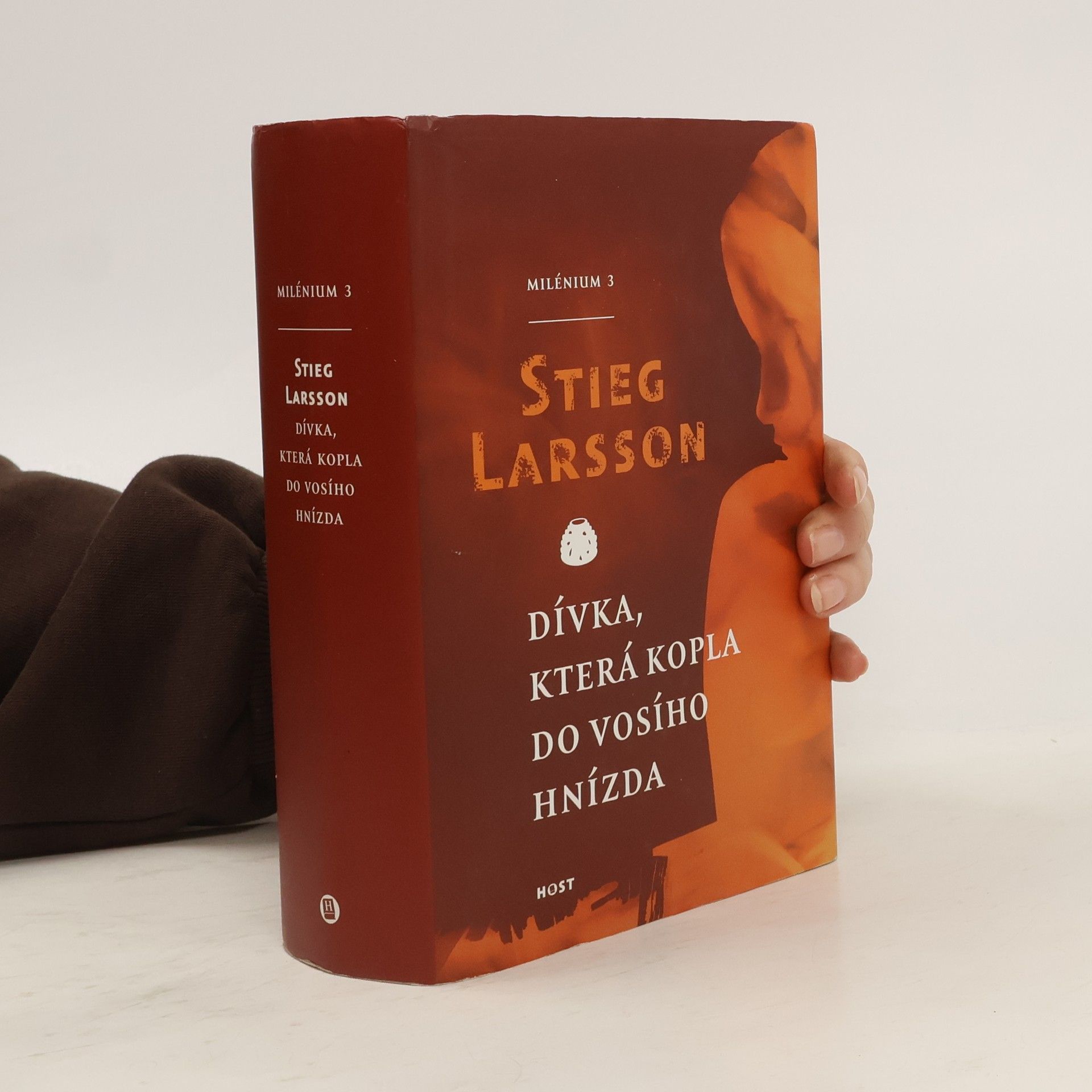 Stieg Larsson Dívka, která kopla do vosího hnízda