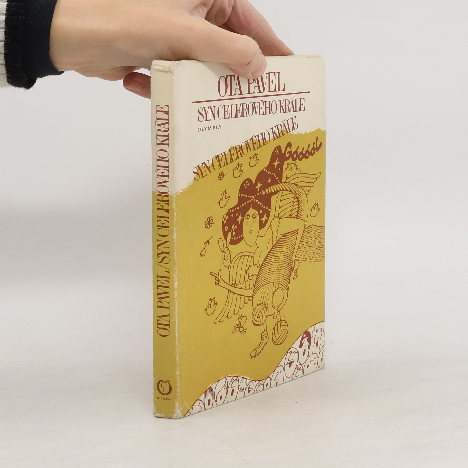 Ota Pavel Syn celerového krále