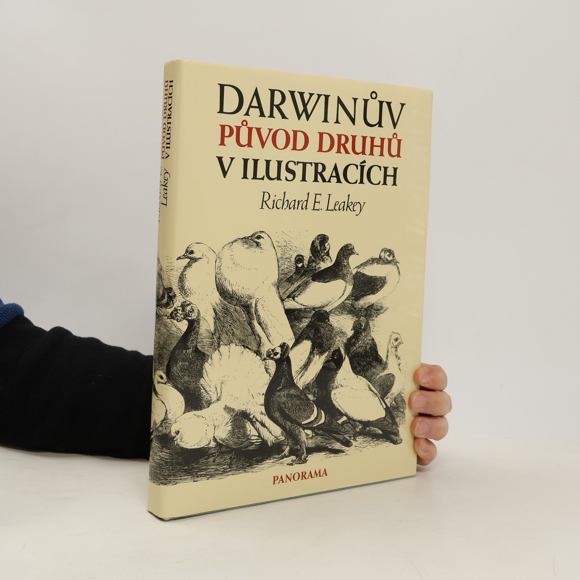 Charles Darwin Darwinův původ druhů v ilustracích