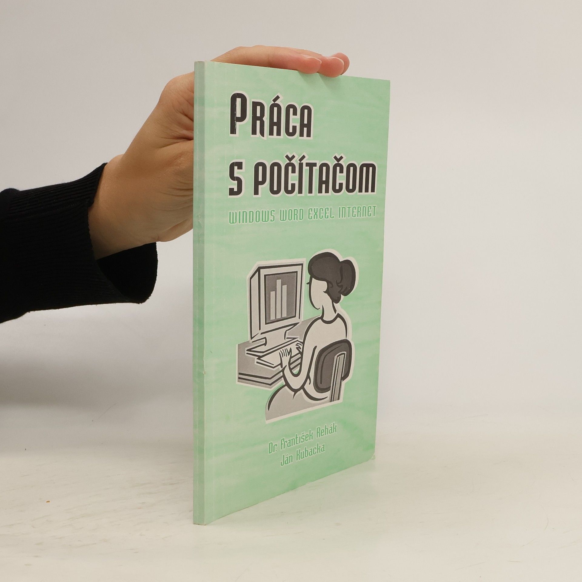 František Rehák Práca s počítačom