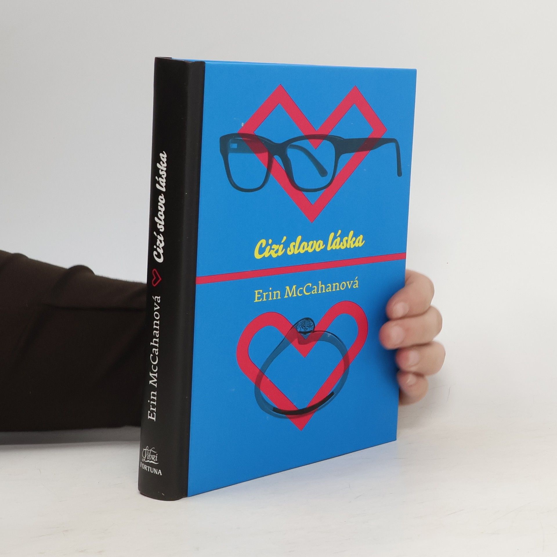 Erin McCahan Cizí slovo láska