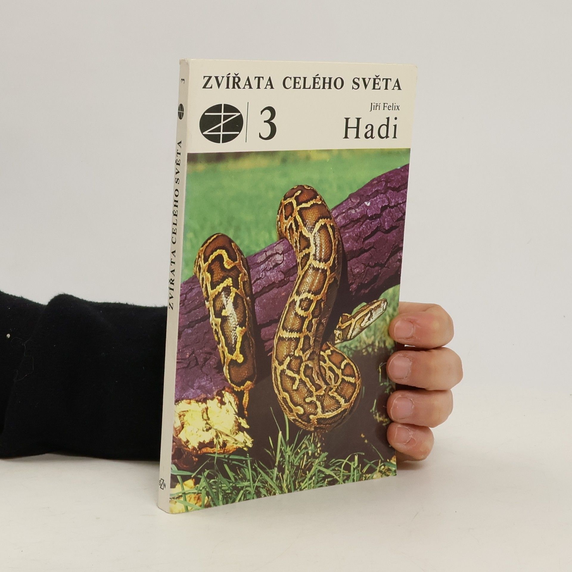 Jiří Felix Zvířata celého světa 3. Hadi