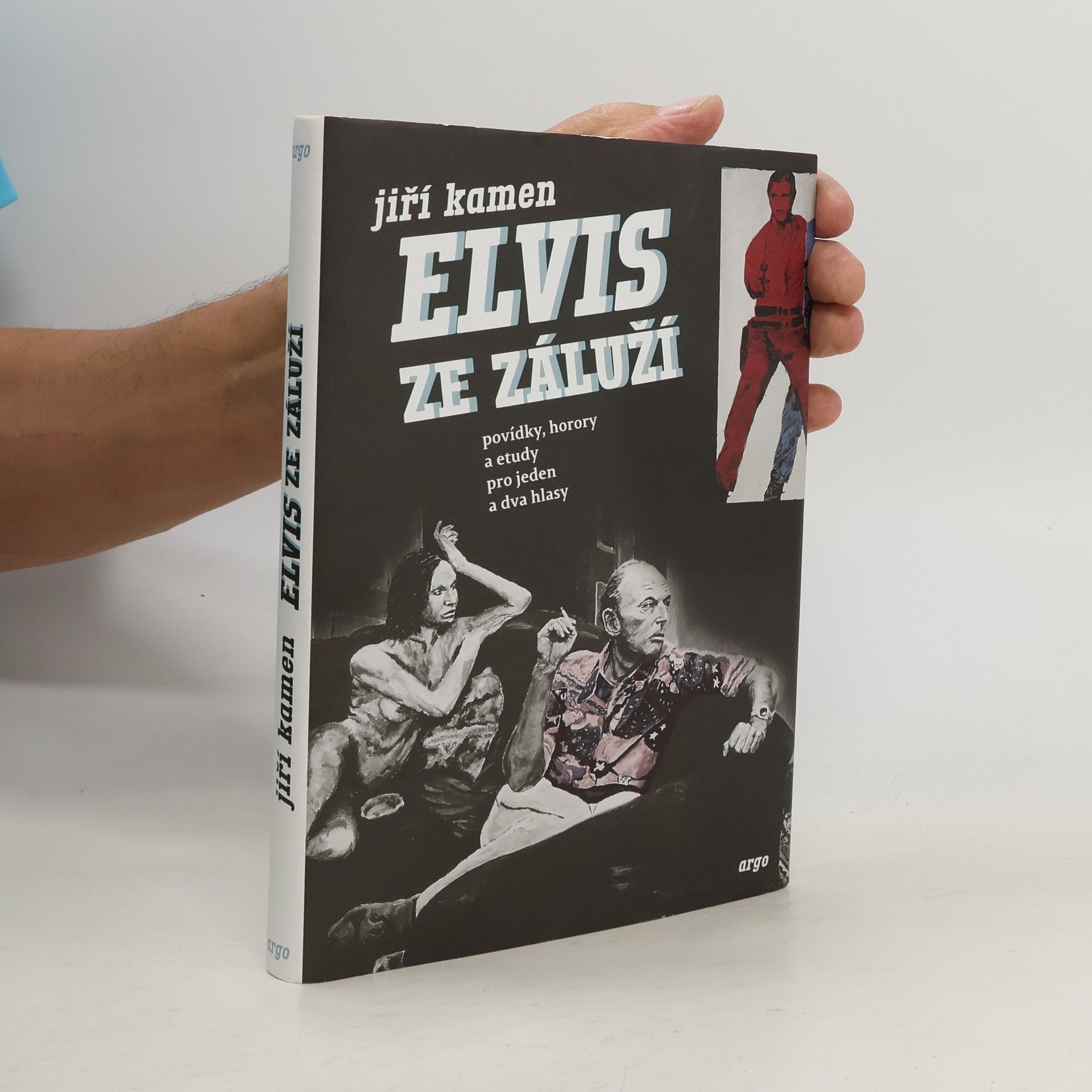 Jiří Kamen Elvis ze Záluží