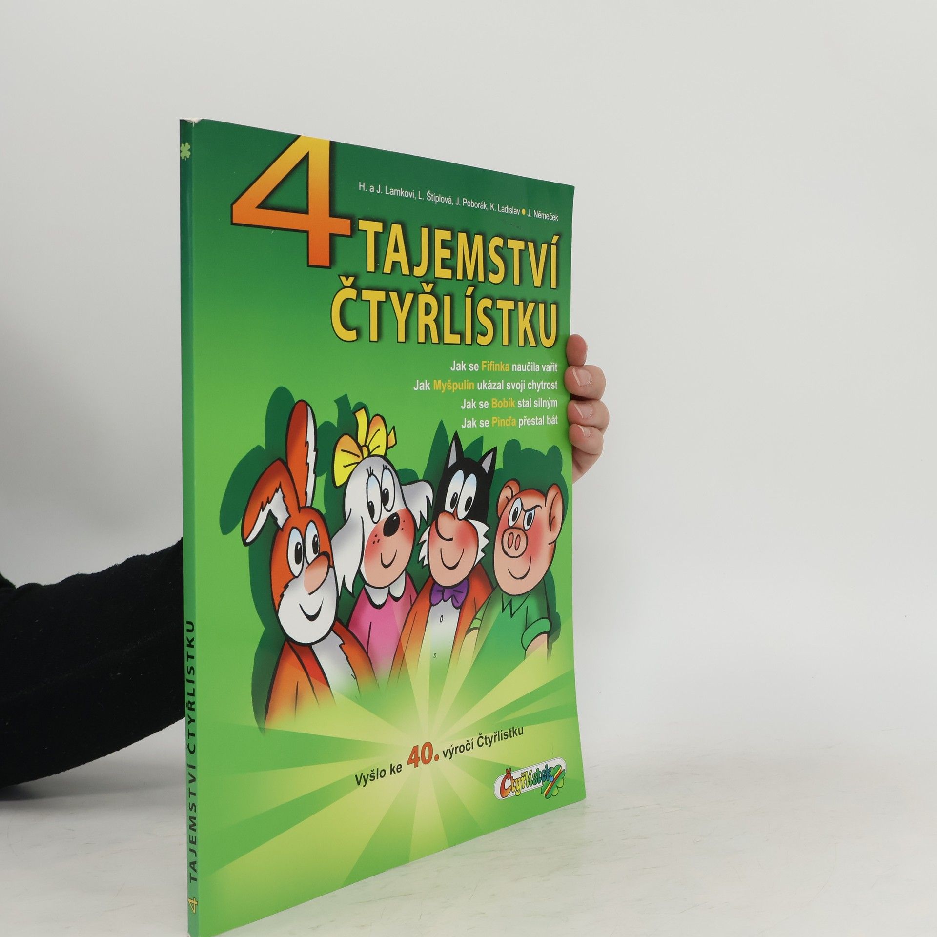 4 Tajemství Čtyřlístku